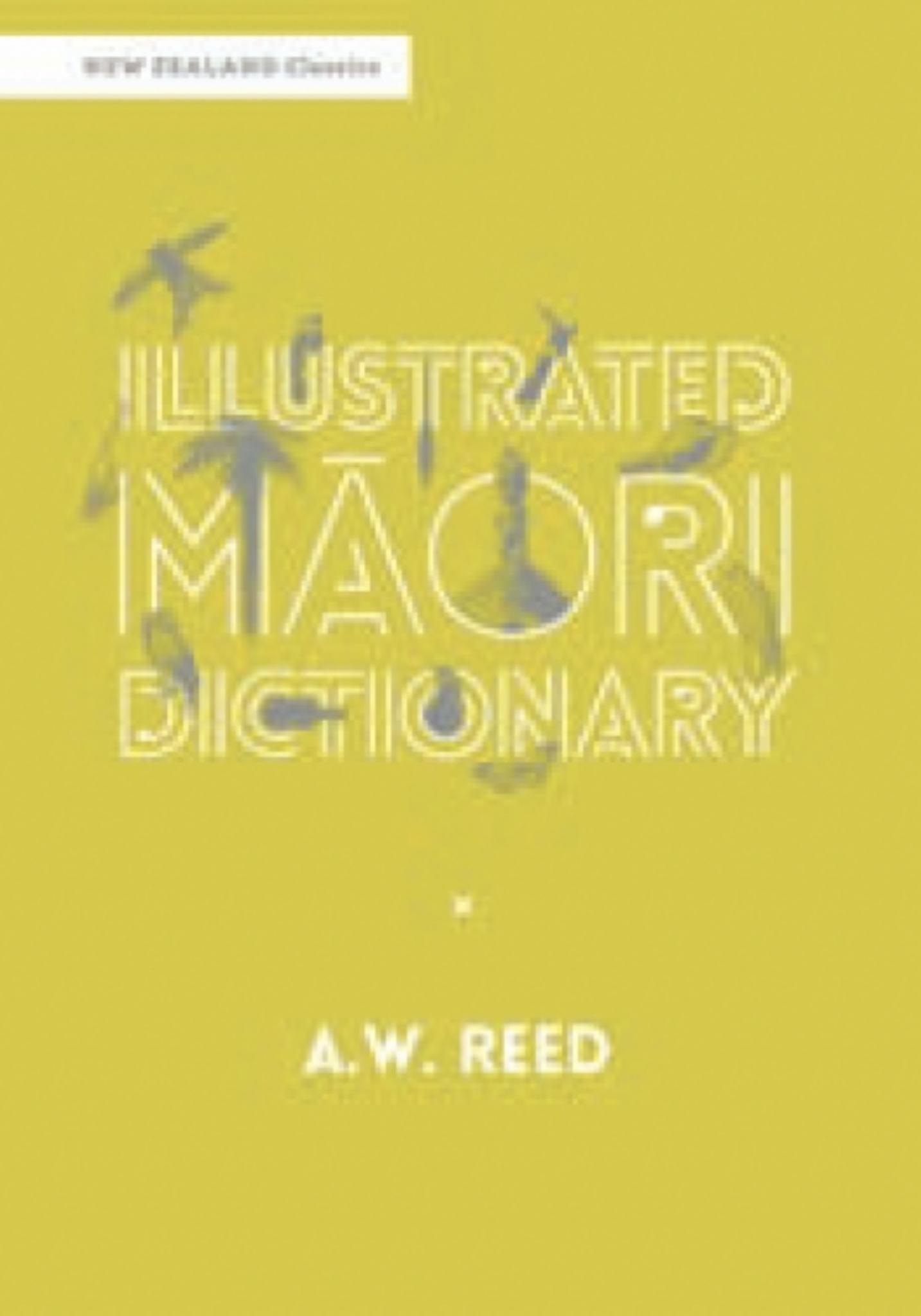 Illustrated Maori Dictionary Cover Image