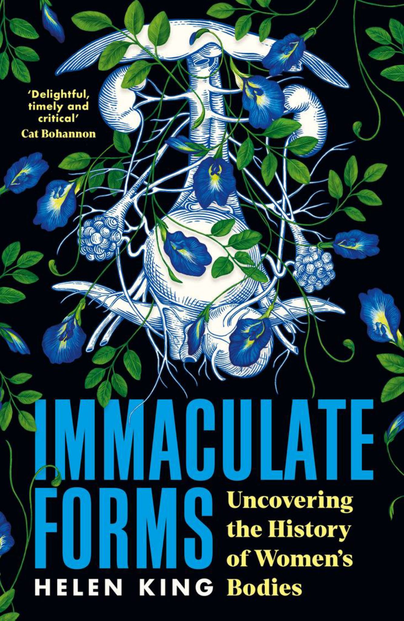 Immaculate Forms Uncovering the History of Women's Bodies Cover Image