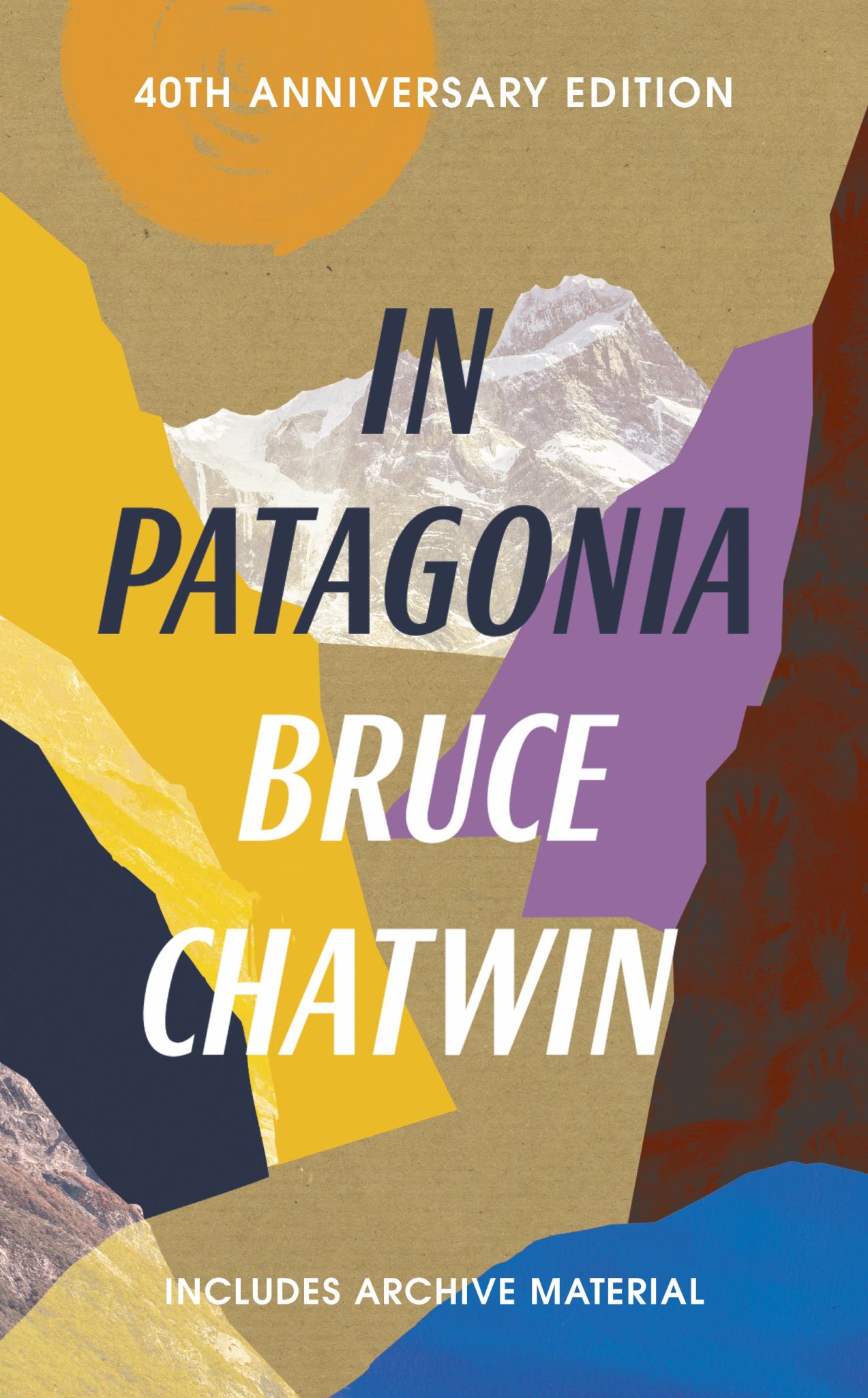 In Patagonia 40th Anniversary Edition Cover Image