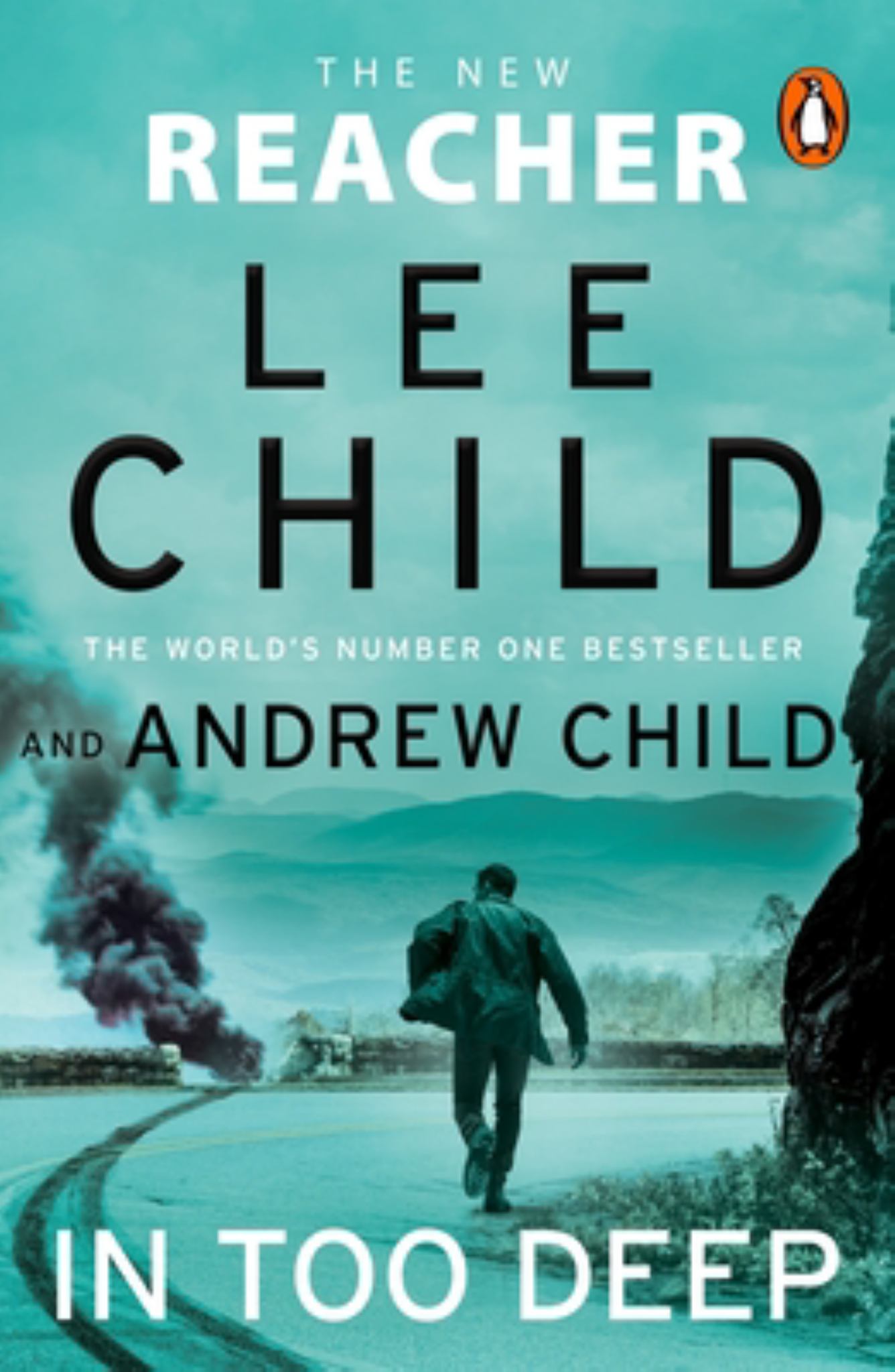 In Too Deep A Reacher Novel Cover Image