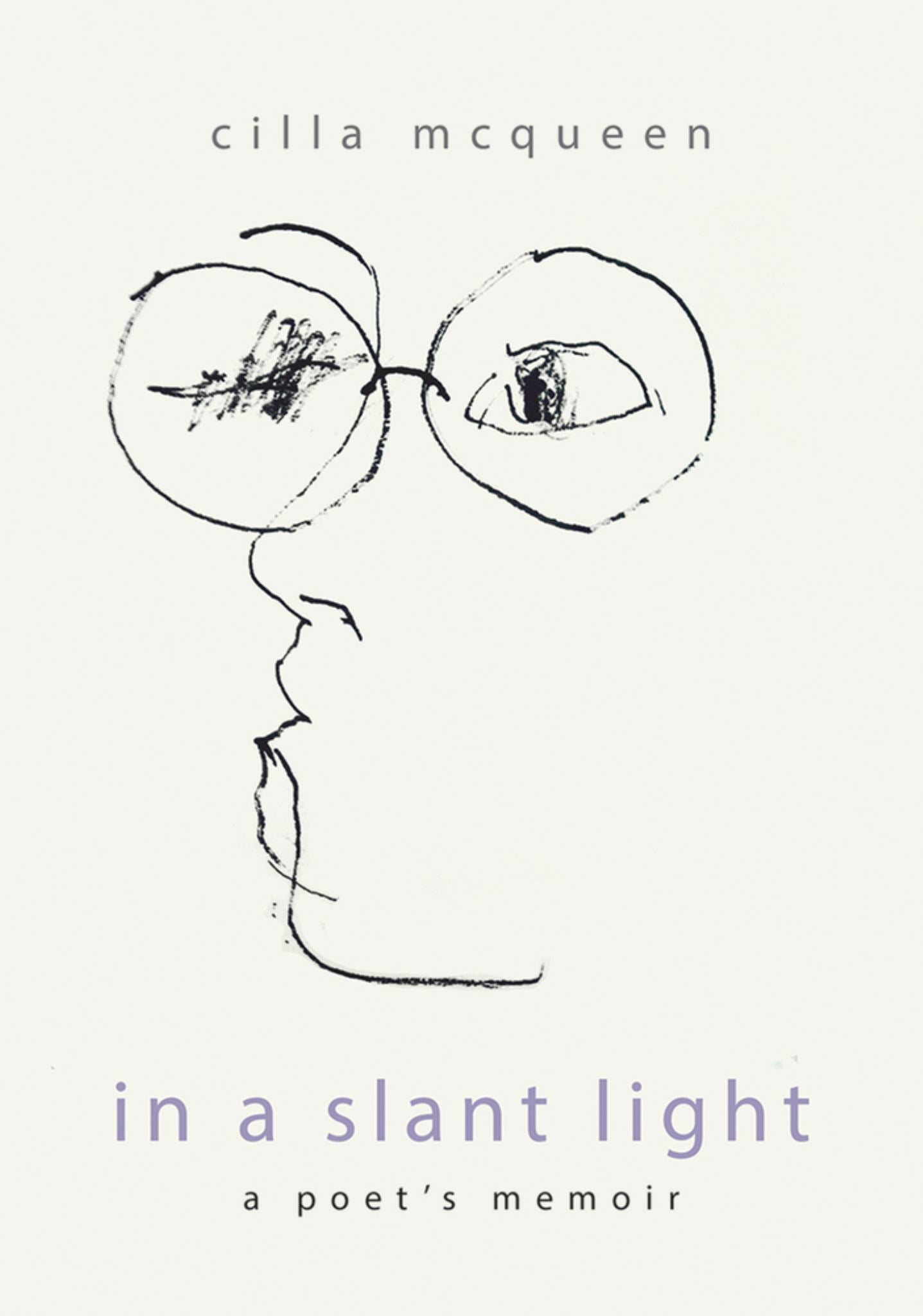 In a Slant Light: a Poets Memoir Cover Image