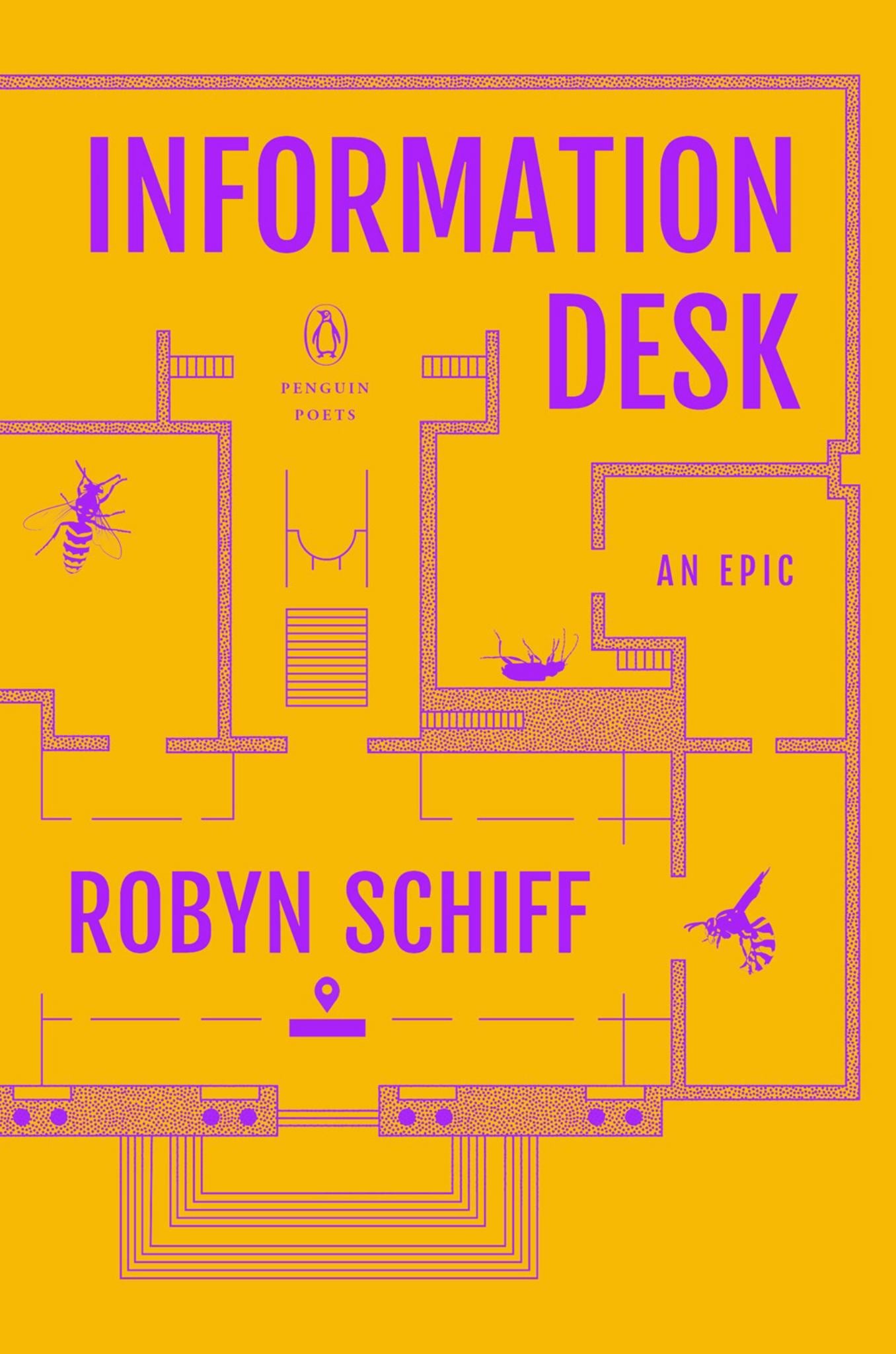 Information Desk: An Epic Cover Image