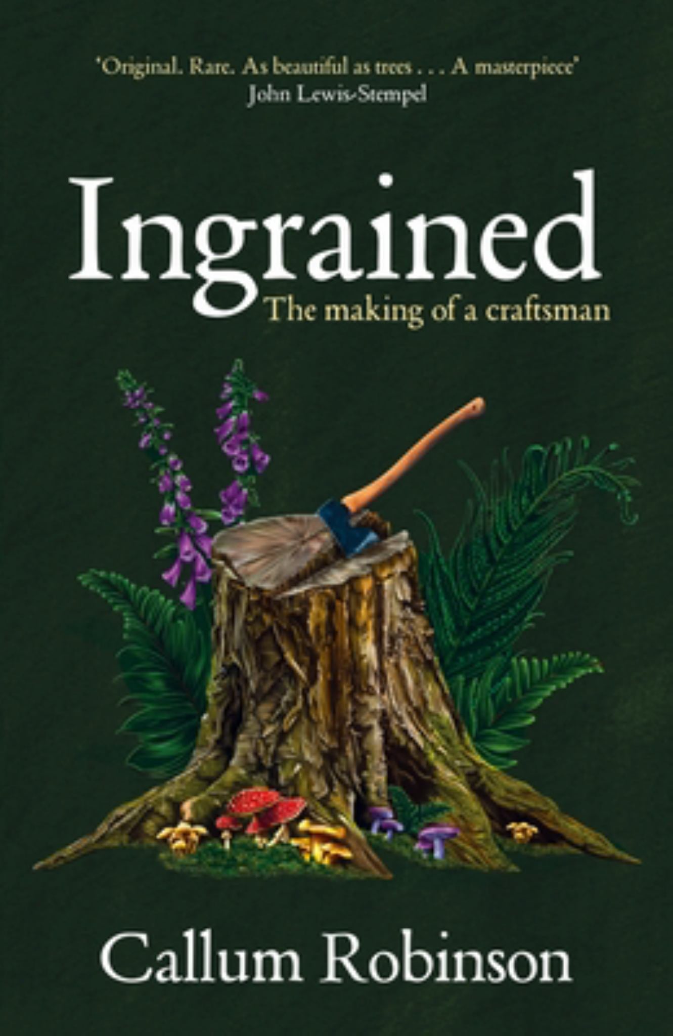 Ingrained The Story of a Passion for Wood & the Evolution of a Craftsman Cover Image
