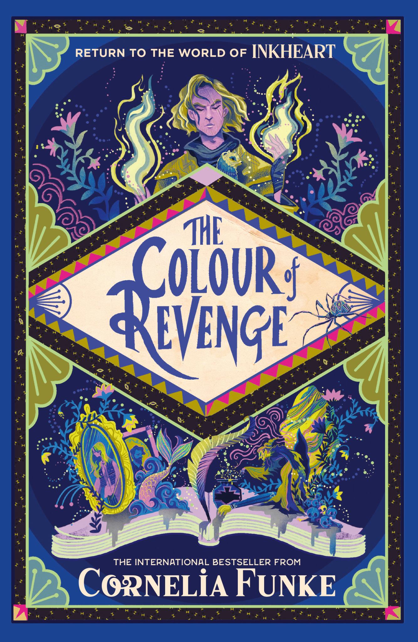 Colour of Revenge #4 Inkheart PB Cover Image