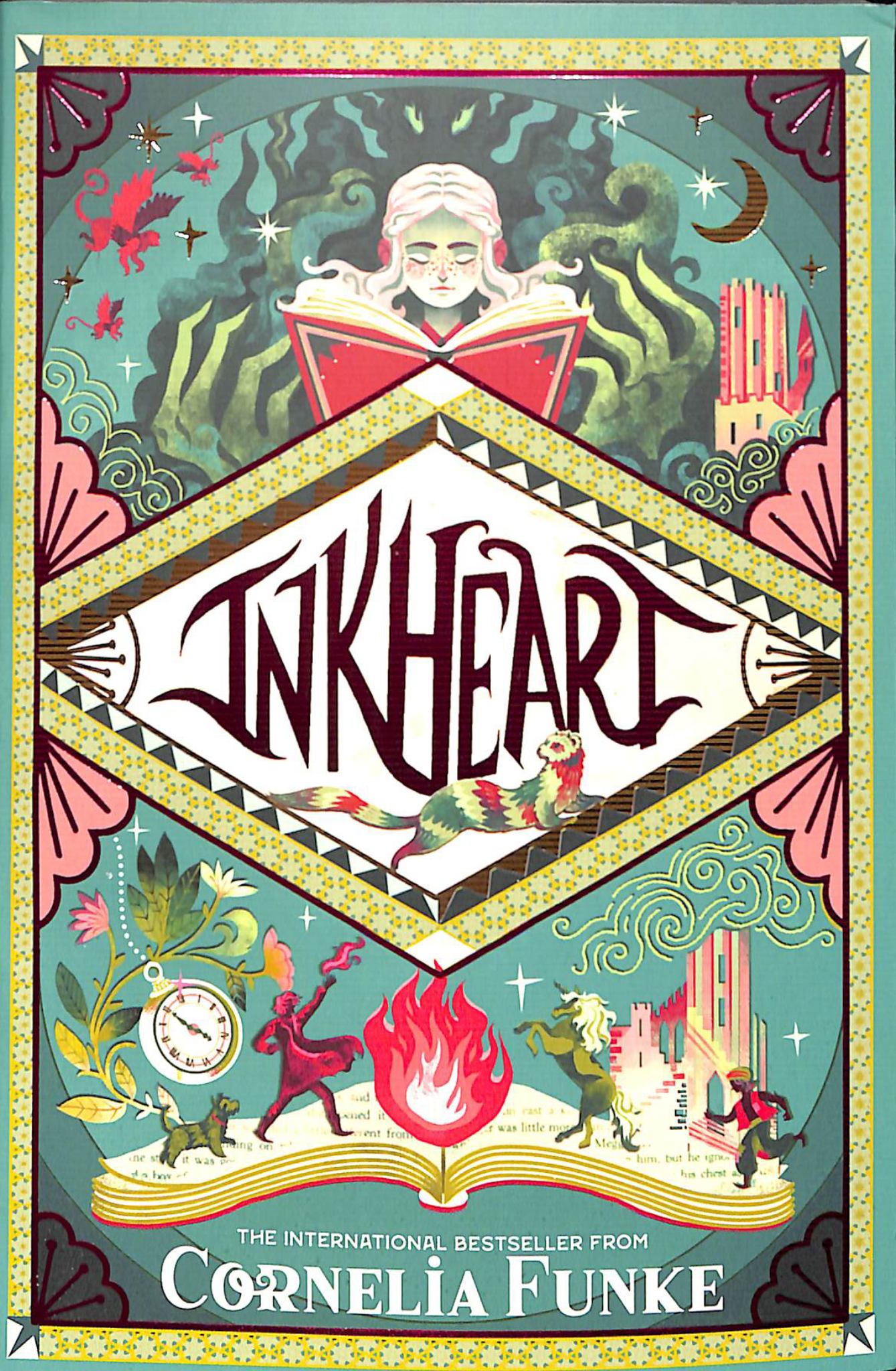 Inkheart #1 Cover Image