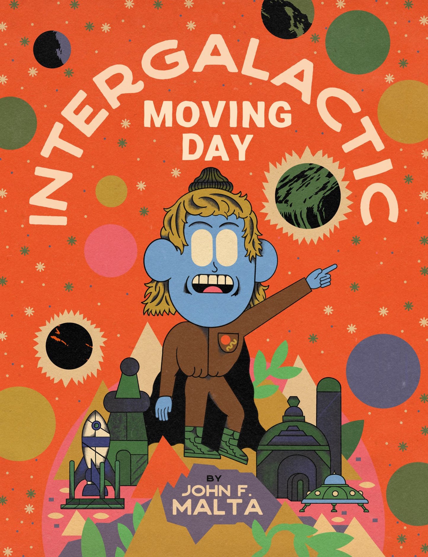Intergalactic Moving Day Cover Image