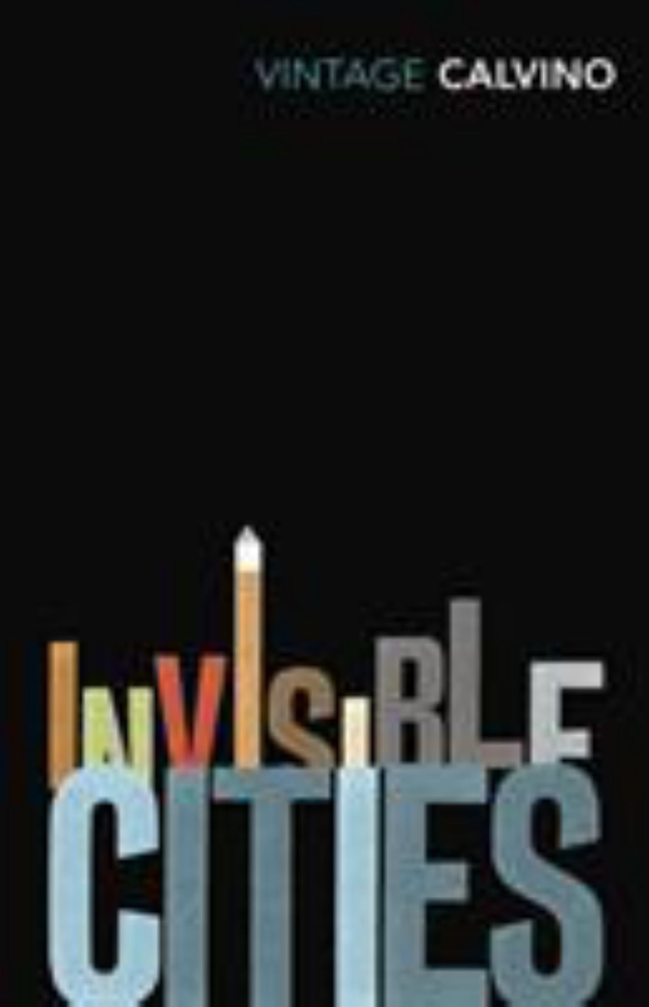 Invisible Cities Cover Image