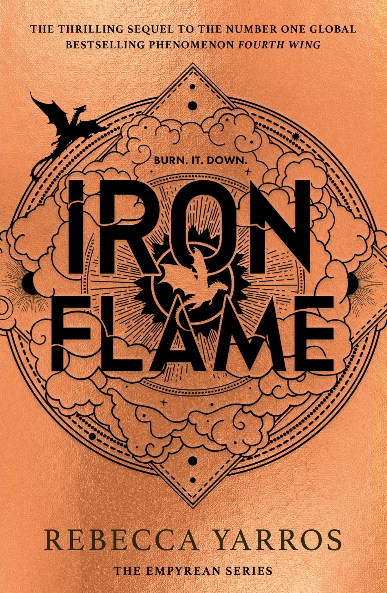 Iron Flame #2 Empyrean Cover Image