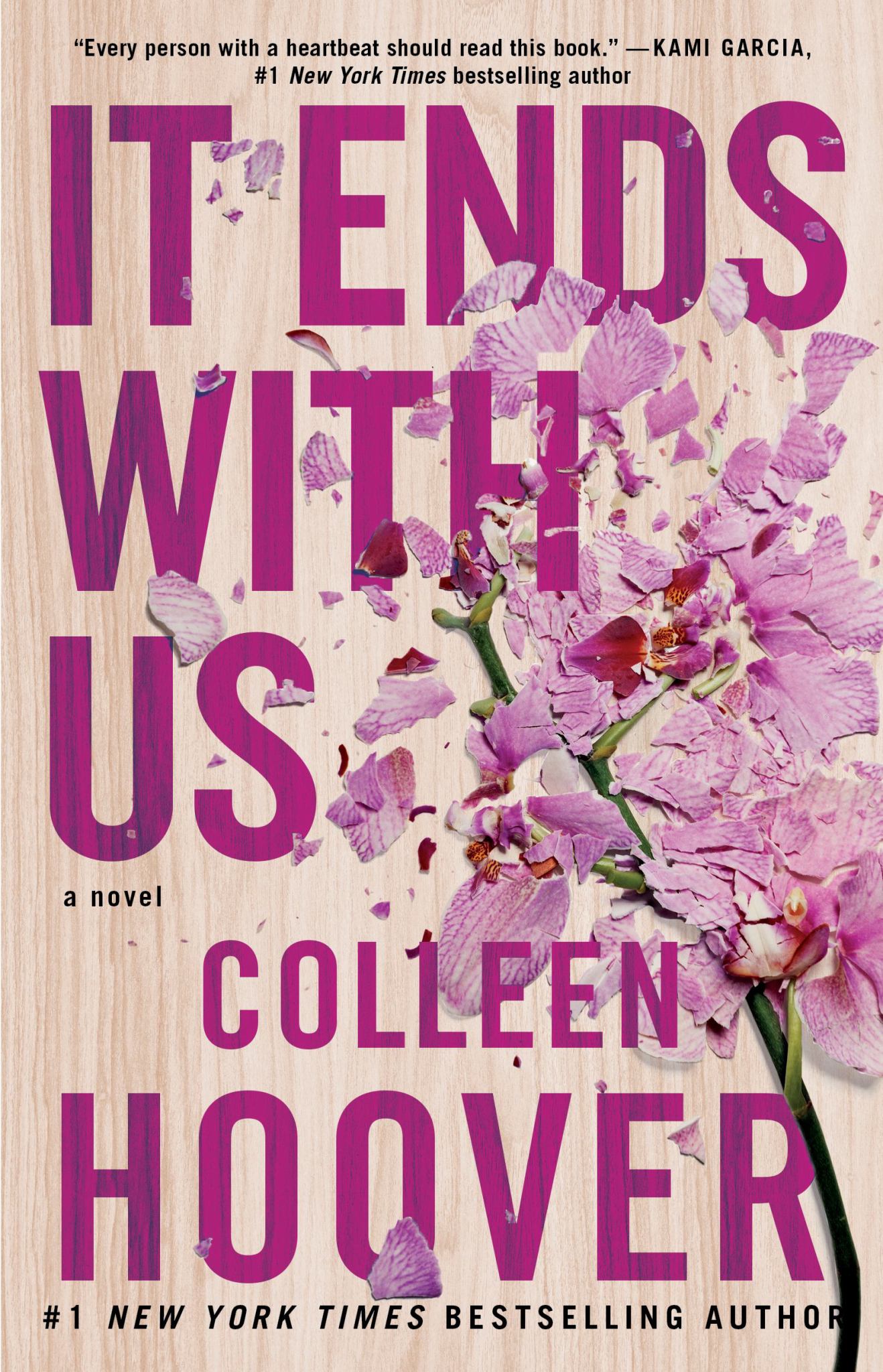 It Ends With Us Cover Image