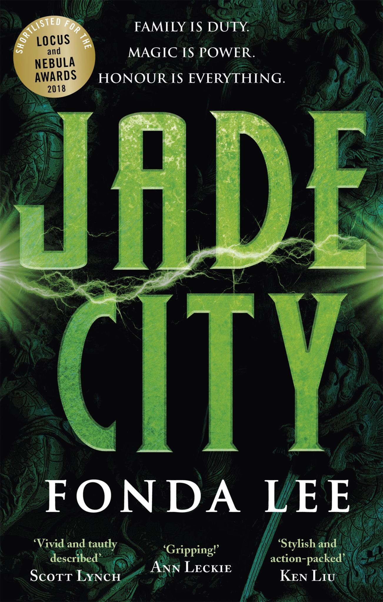 Jade City Cover Image