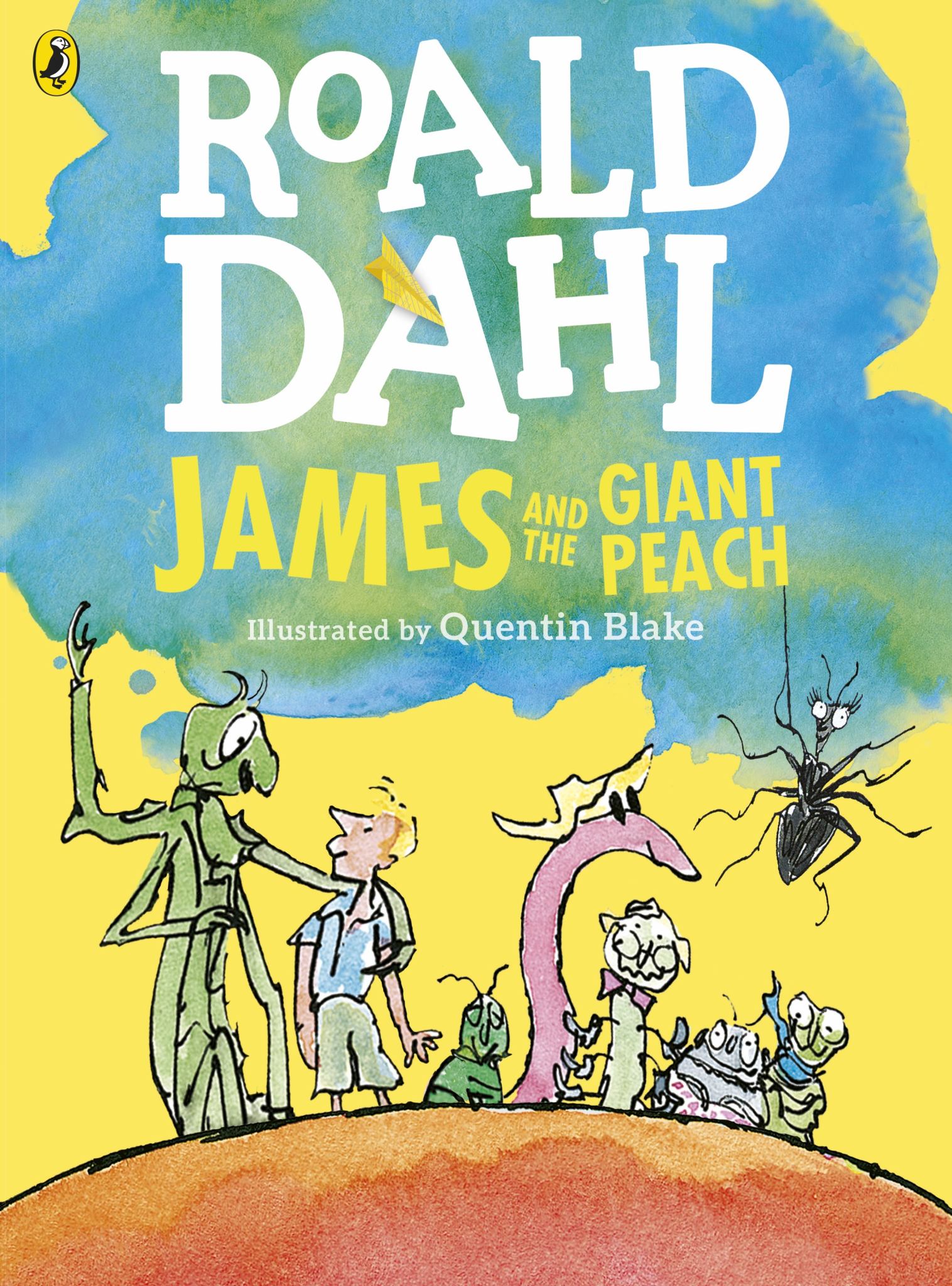 James & the Giant Peach (Colour Edition) Cover Image