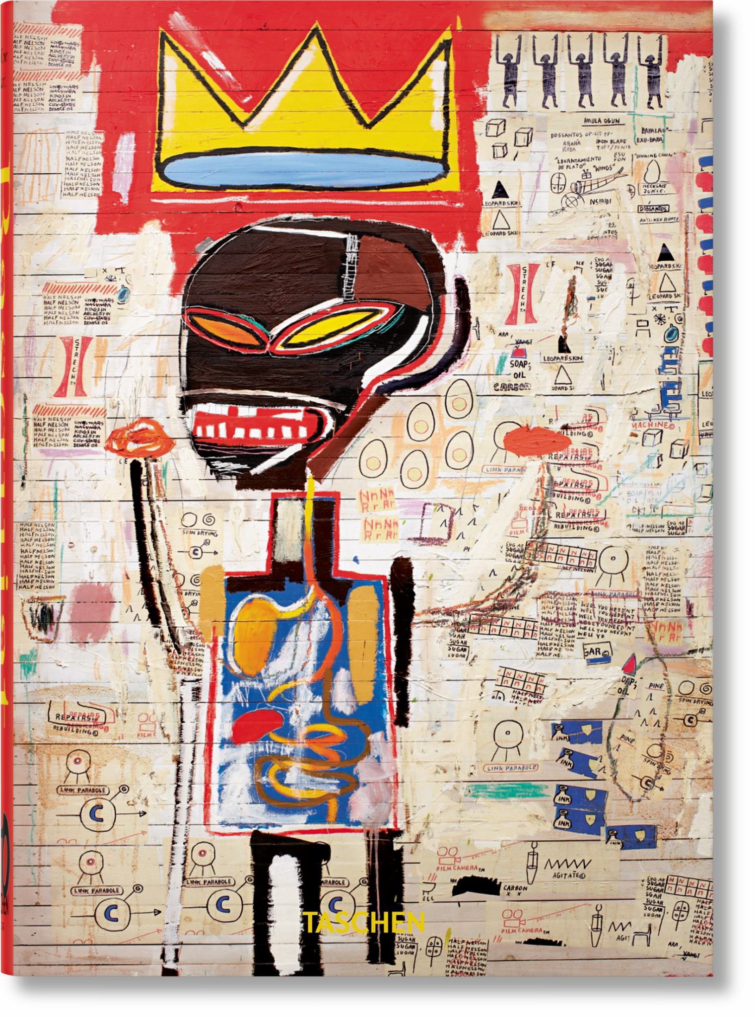 Basquiat - 40th Anniversary Edition Cover Image