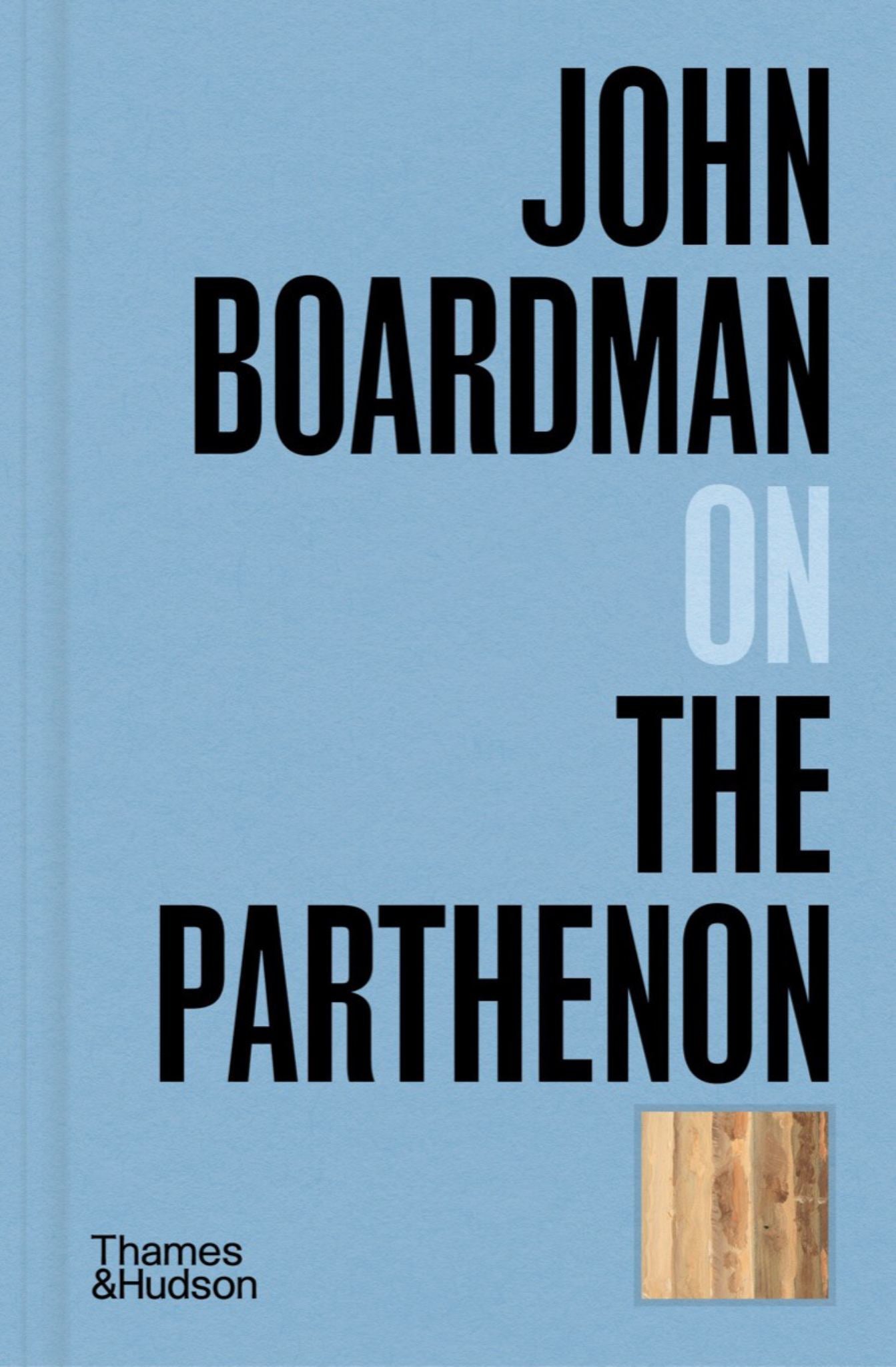 John Boardman on the Parthenon Cover Image