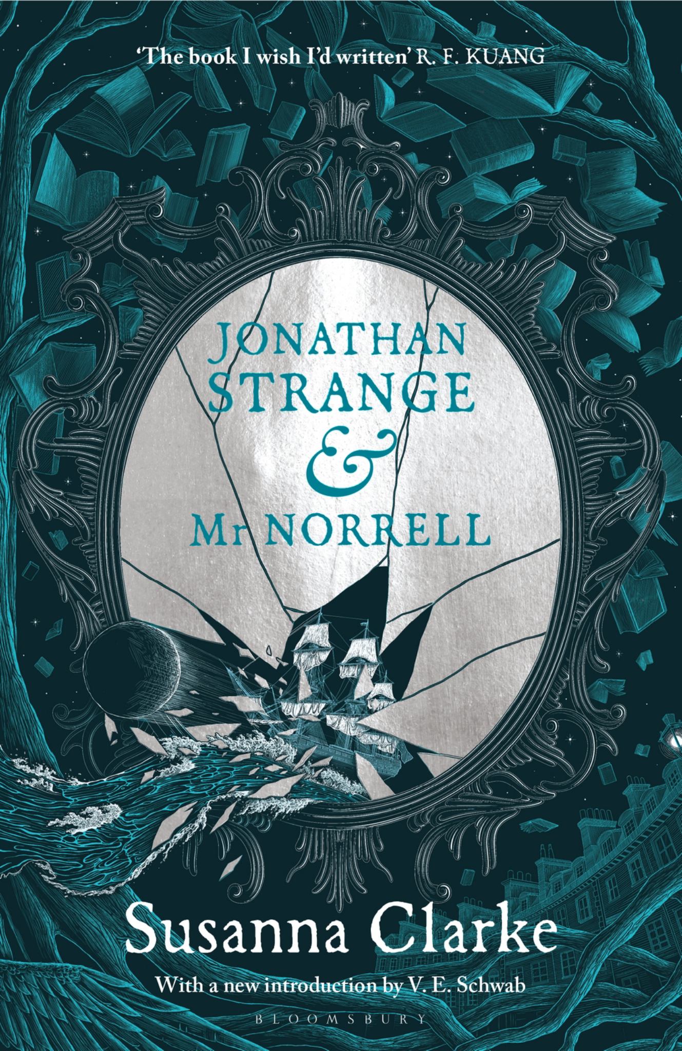 Jonathan Strange & Mr Norrell 20th Anniversary Edition Cover Image