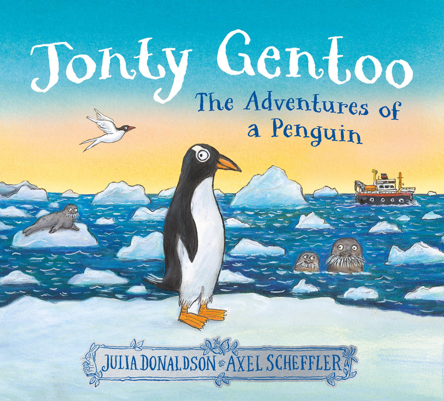 Jonty Gentoo: the Adventures of a Penguin Cover Image
