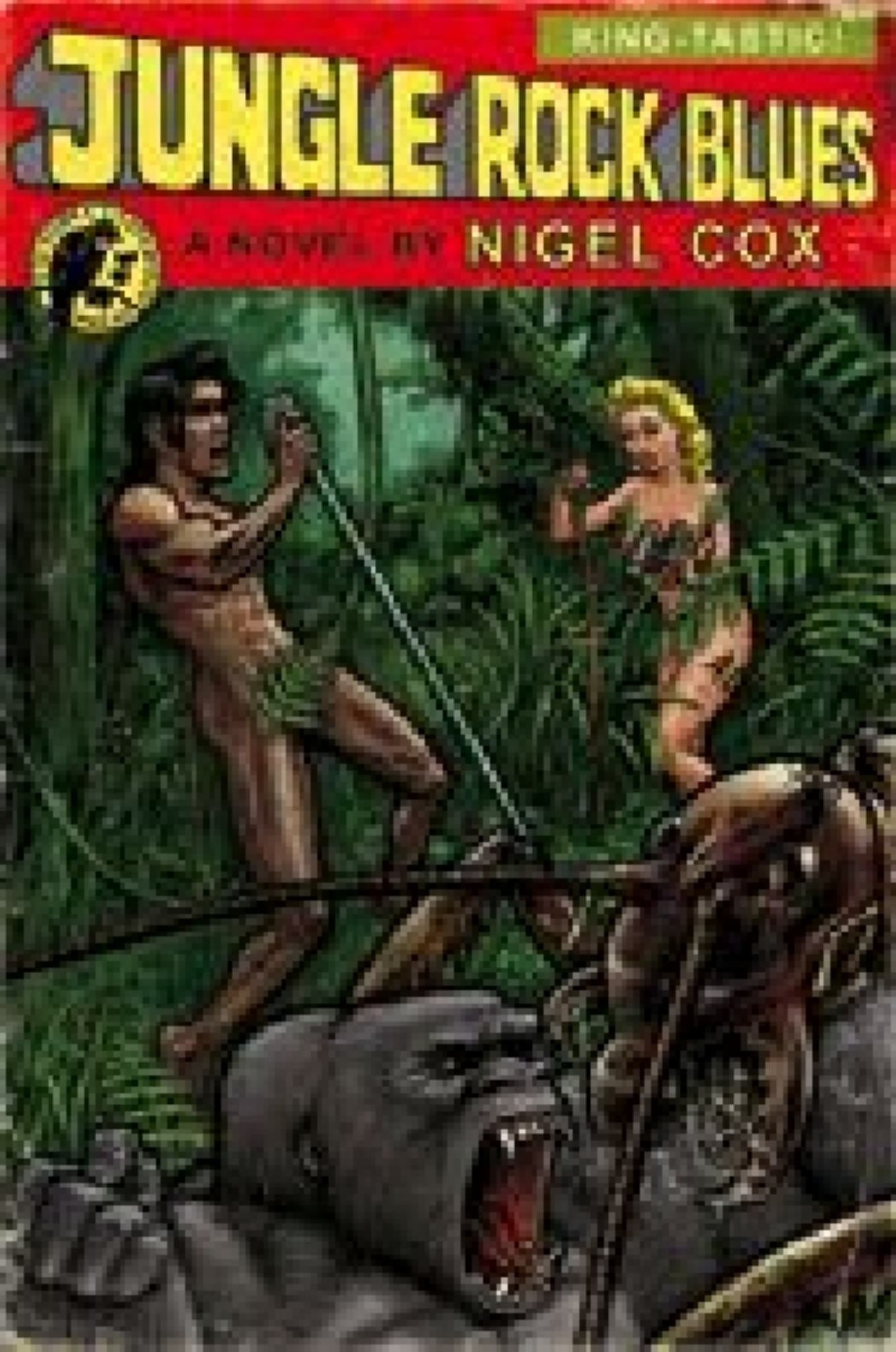 Jungle Rock Blues Cover Image