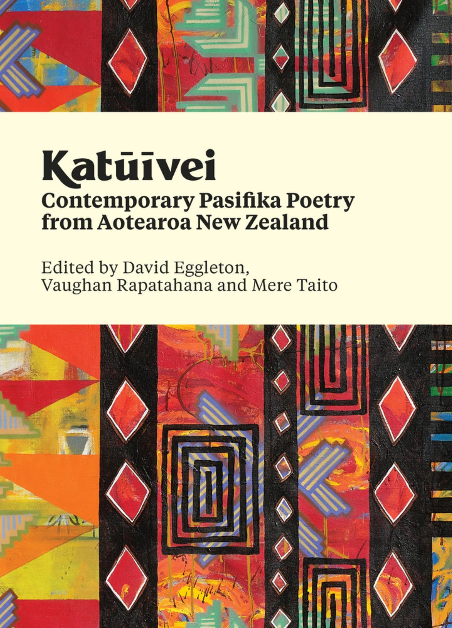 Katuivei : Contemporary Pasifka Poetry From Aotearoa Cover Image