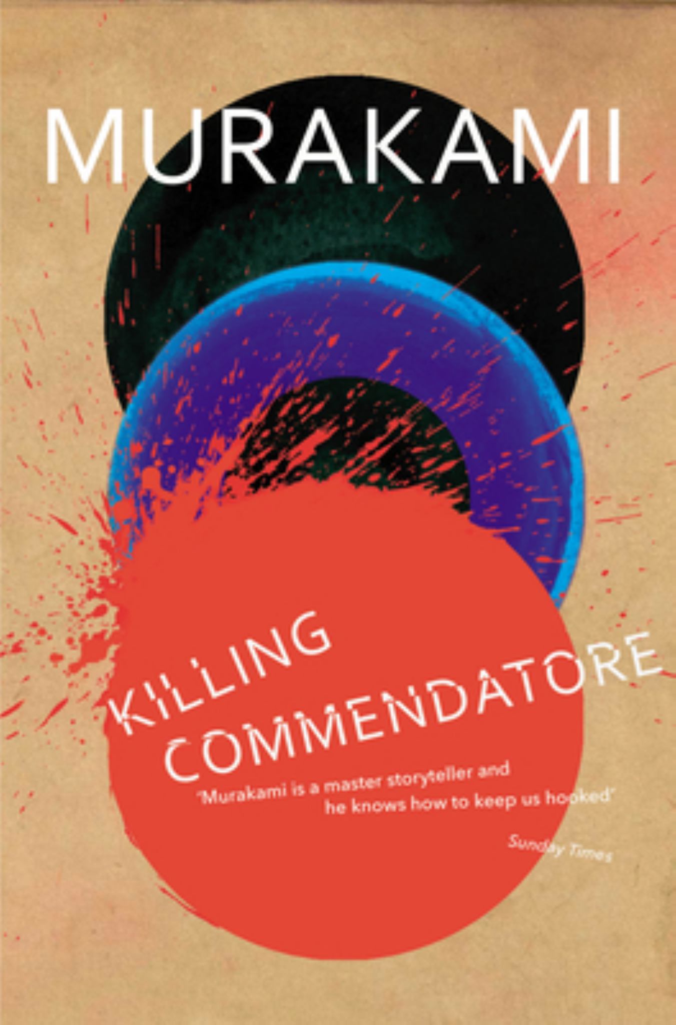 Killing Commendatore Cover Image