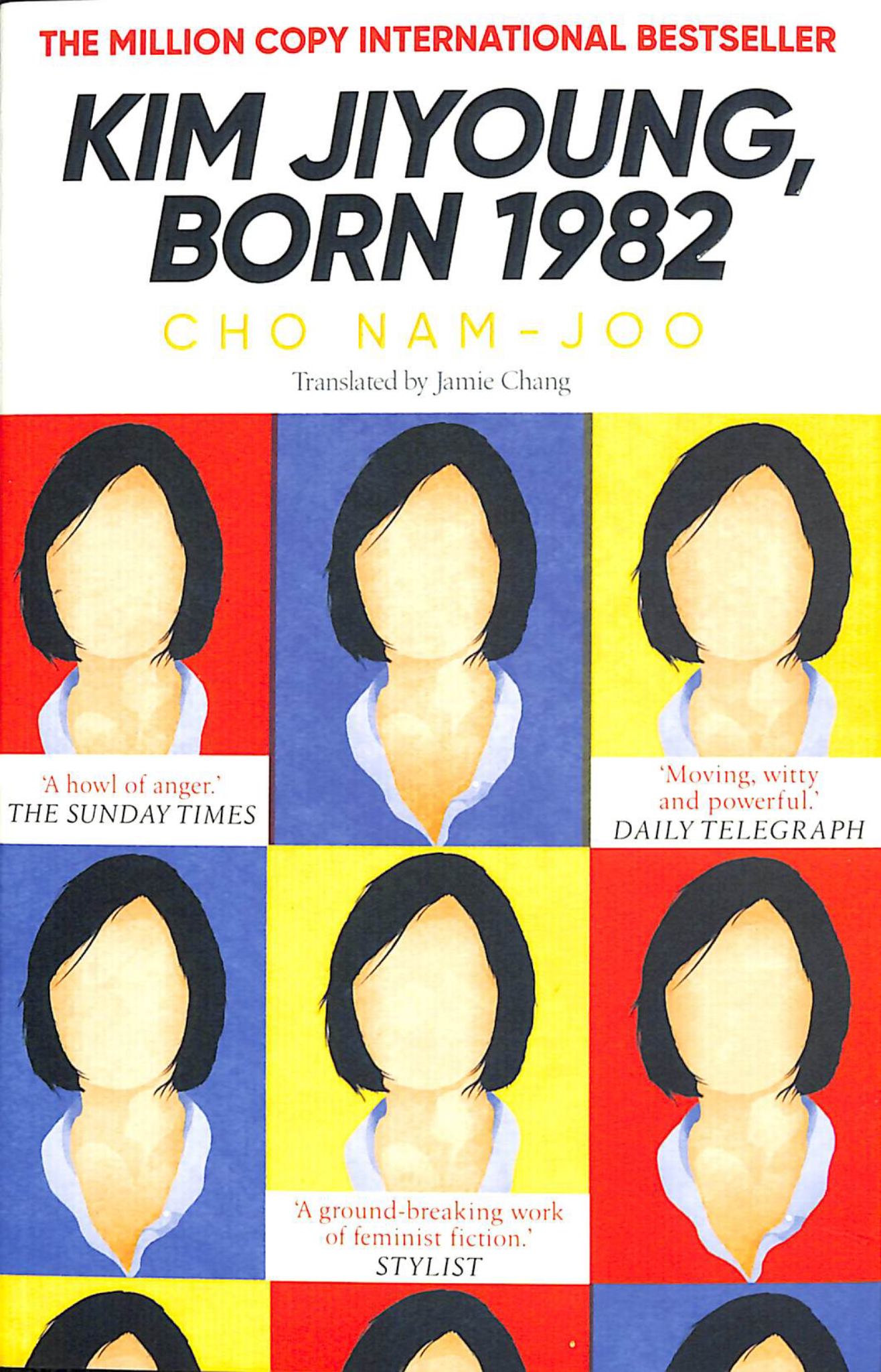 Kim Jiyoung, Born 1982 Cover Image
