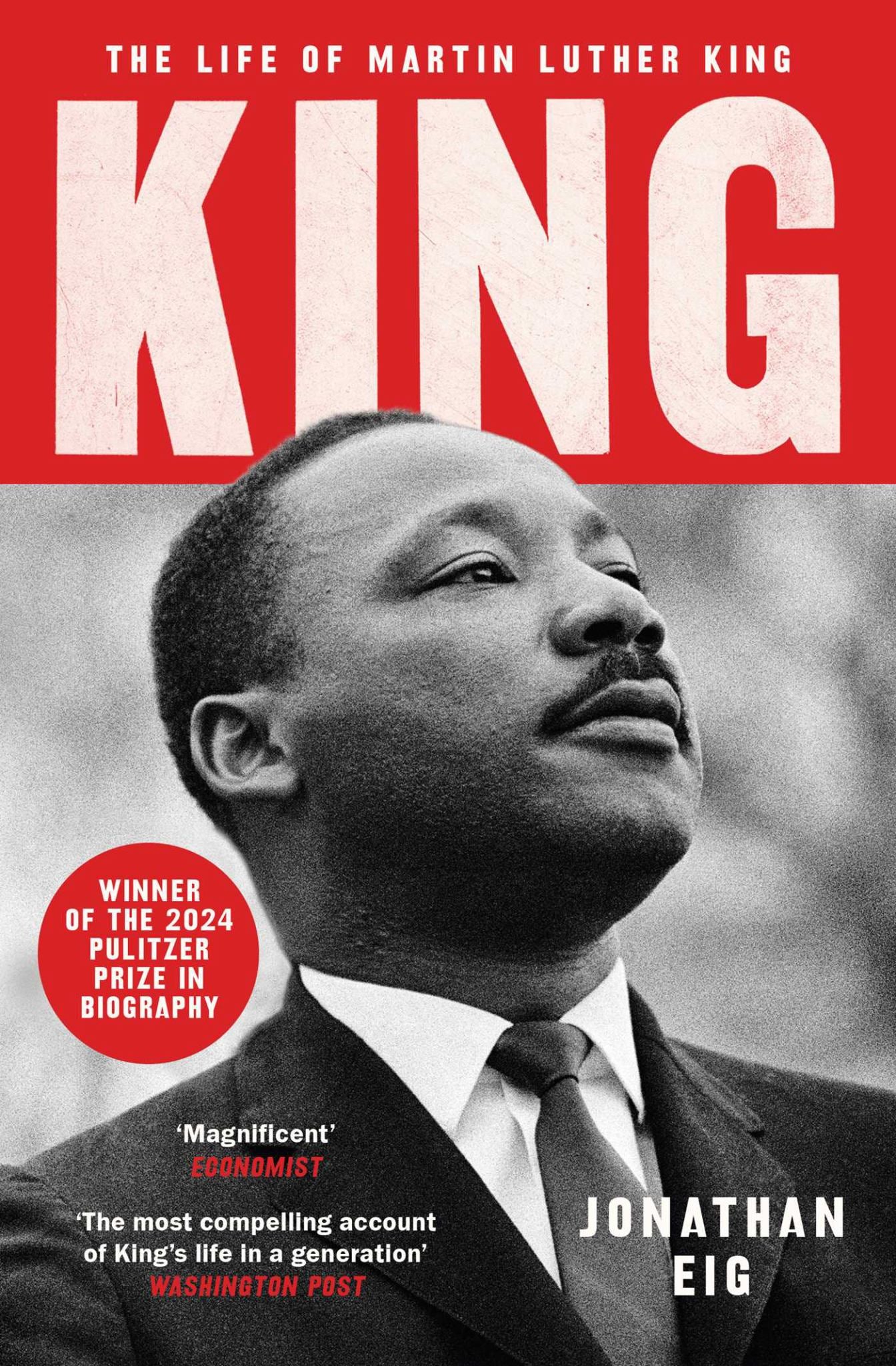 King : The Life of Martin Luther King Cover Image