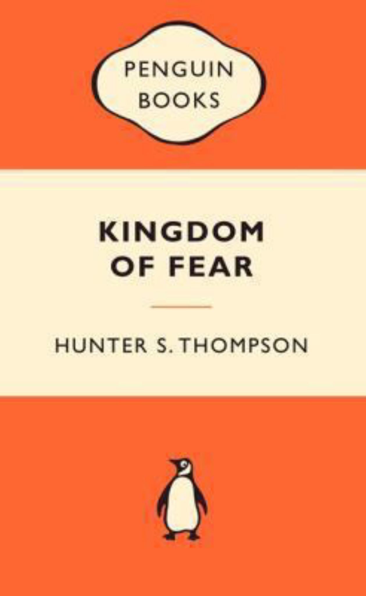 Kingdom of Fear (Pop Penguin) Cover Image