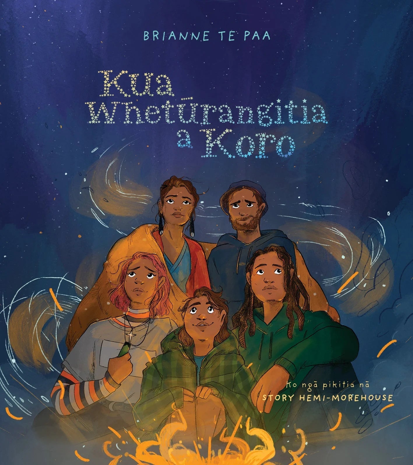 Kua Wheturangitia a Koro