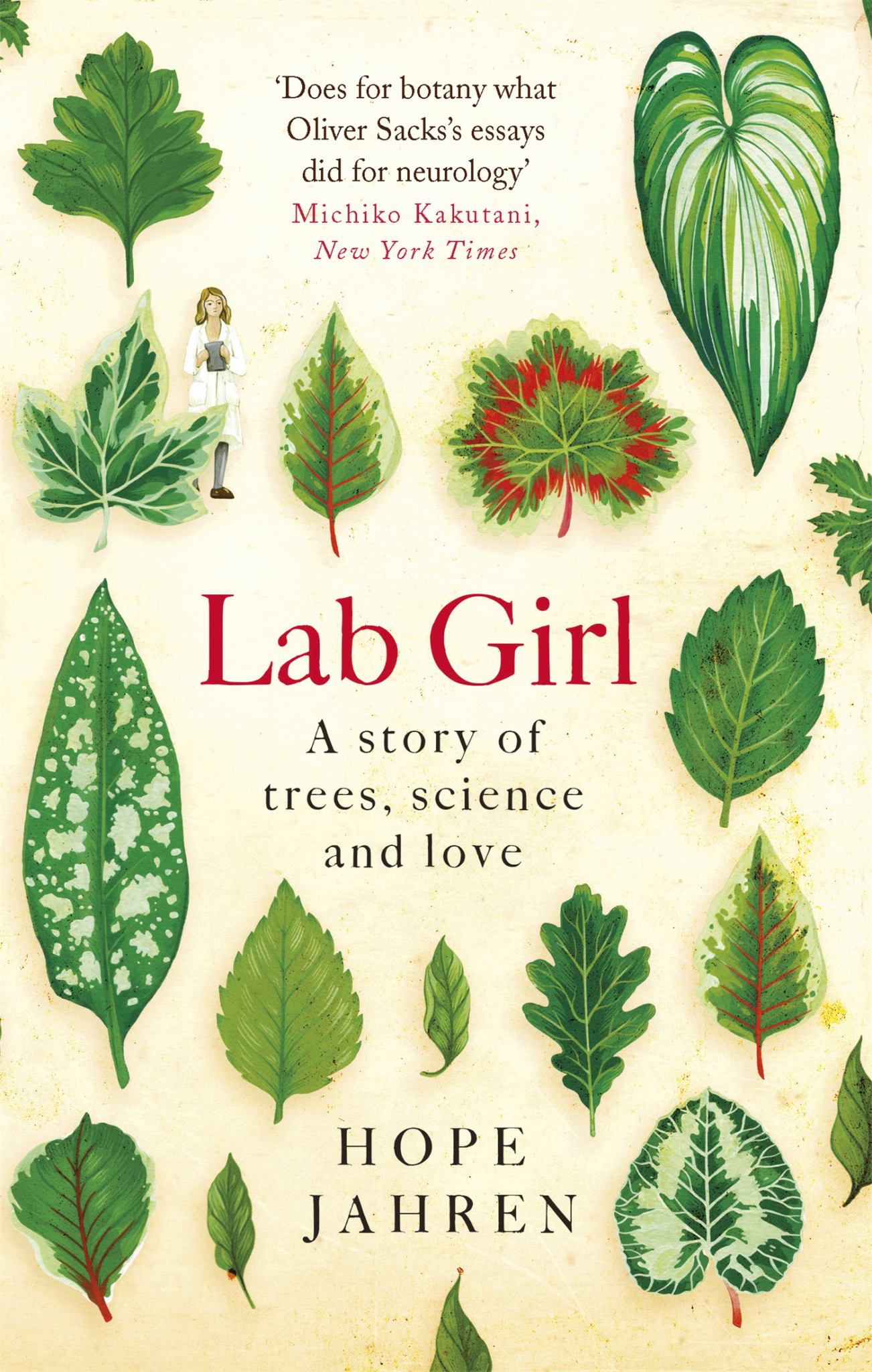 Lab Girl : a Story of Trees, Science & Love Cover Image