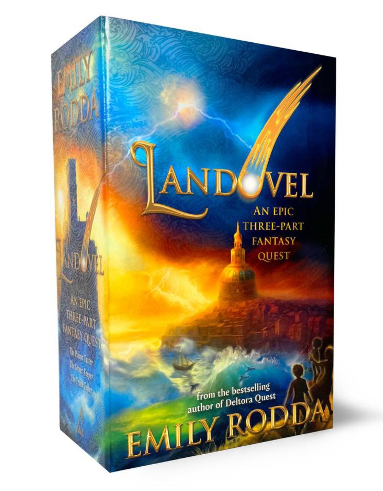 Landovel [BOXSET] Cover Image