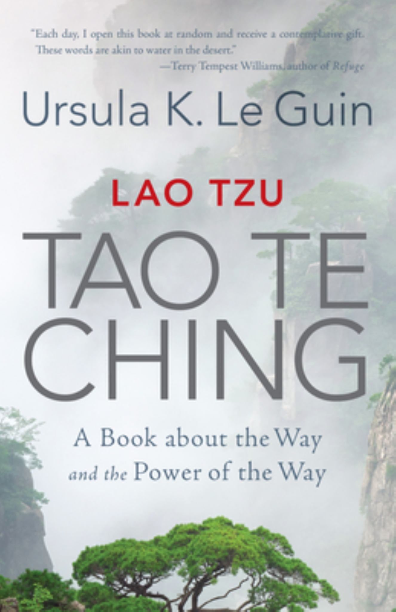 Lao Tzu: Tao Te Ching a Book About the Way and the Power of the Way Cover Image