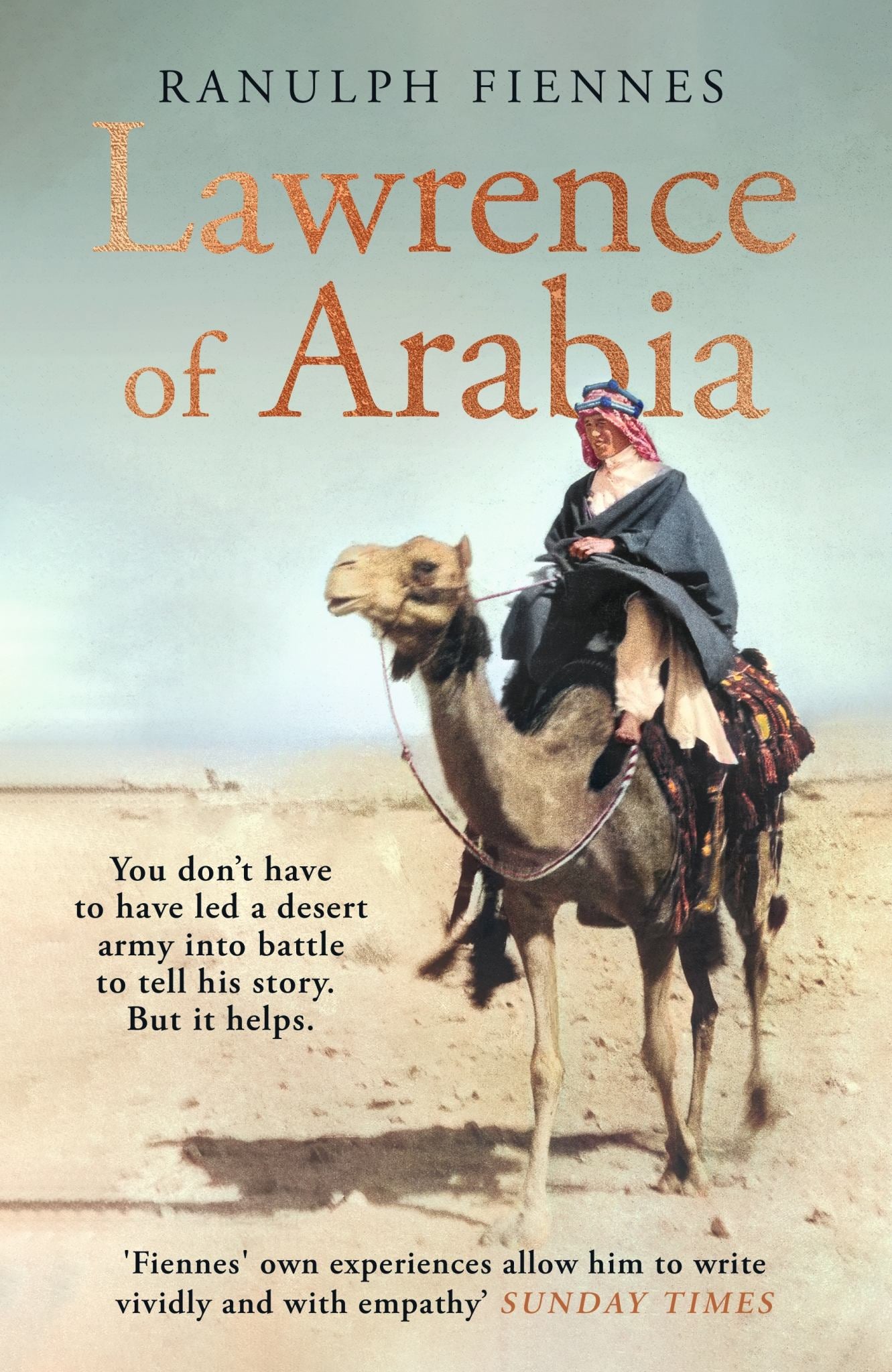 Lawrence of Arabia Cover Image