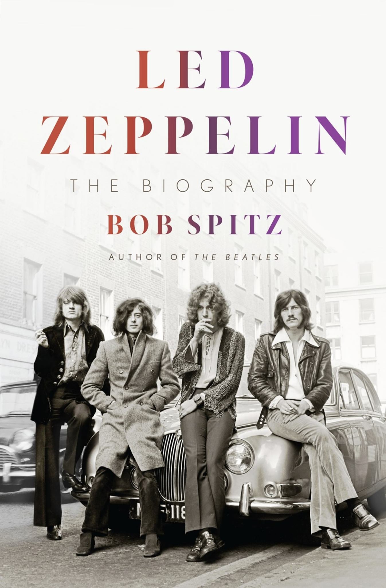 Led Zeppelin the Biography Cover Image