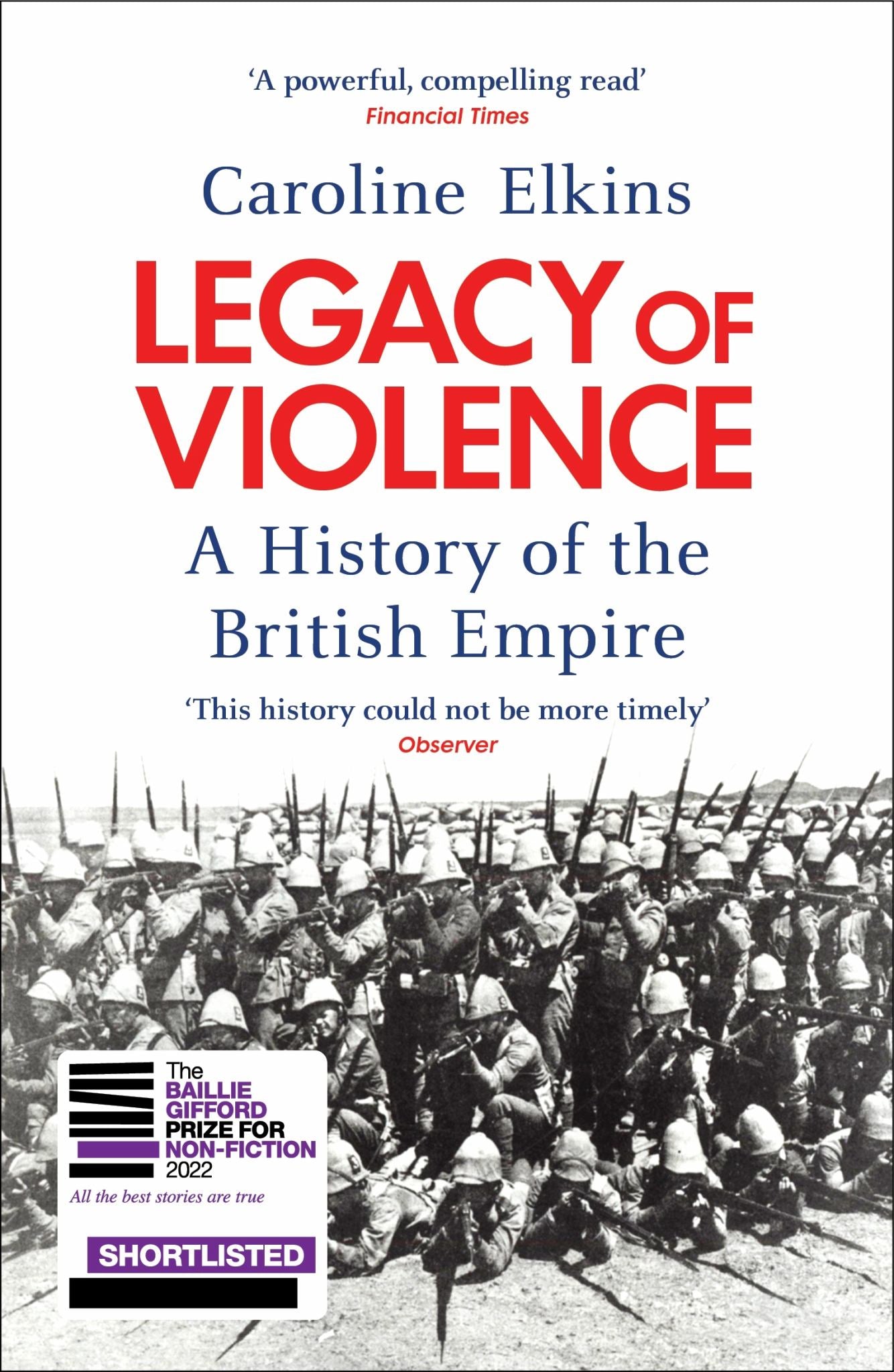 Legacy of Violence: A History of the British Empire Cover Image