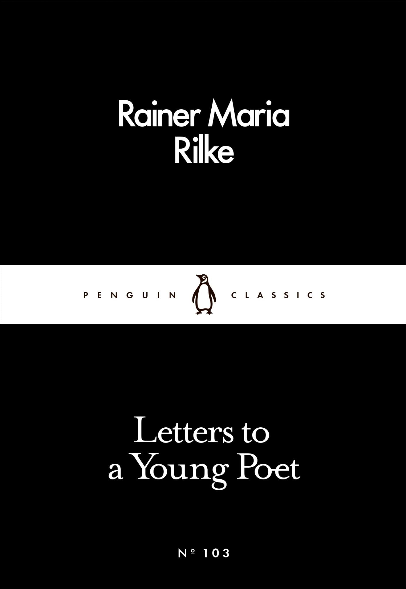 Letters to a Young Poet #103 Little Black Classics Cover Image
