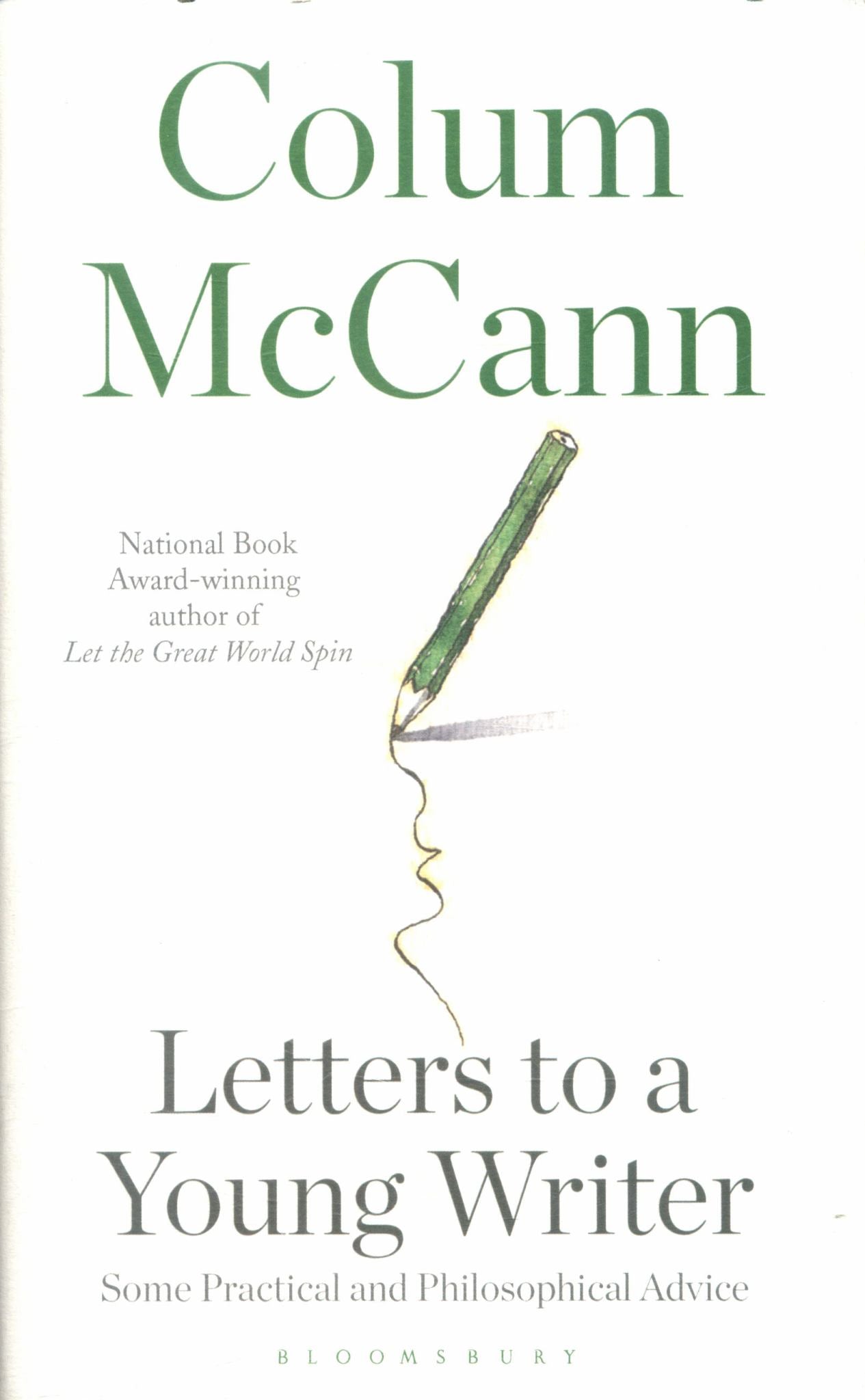 Letters to a Young Writer Cover Image