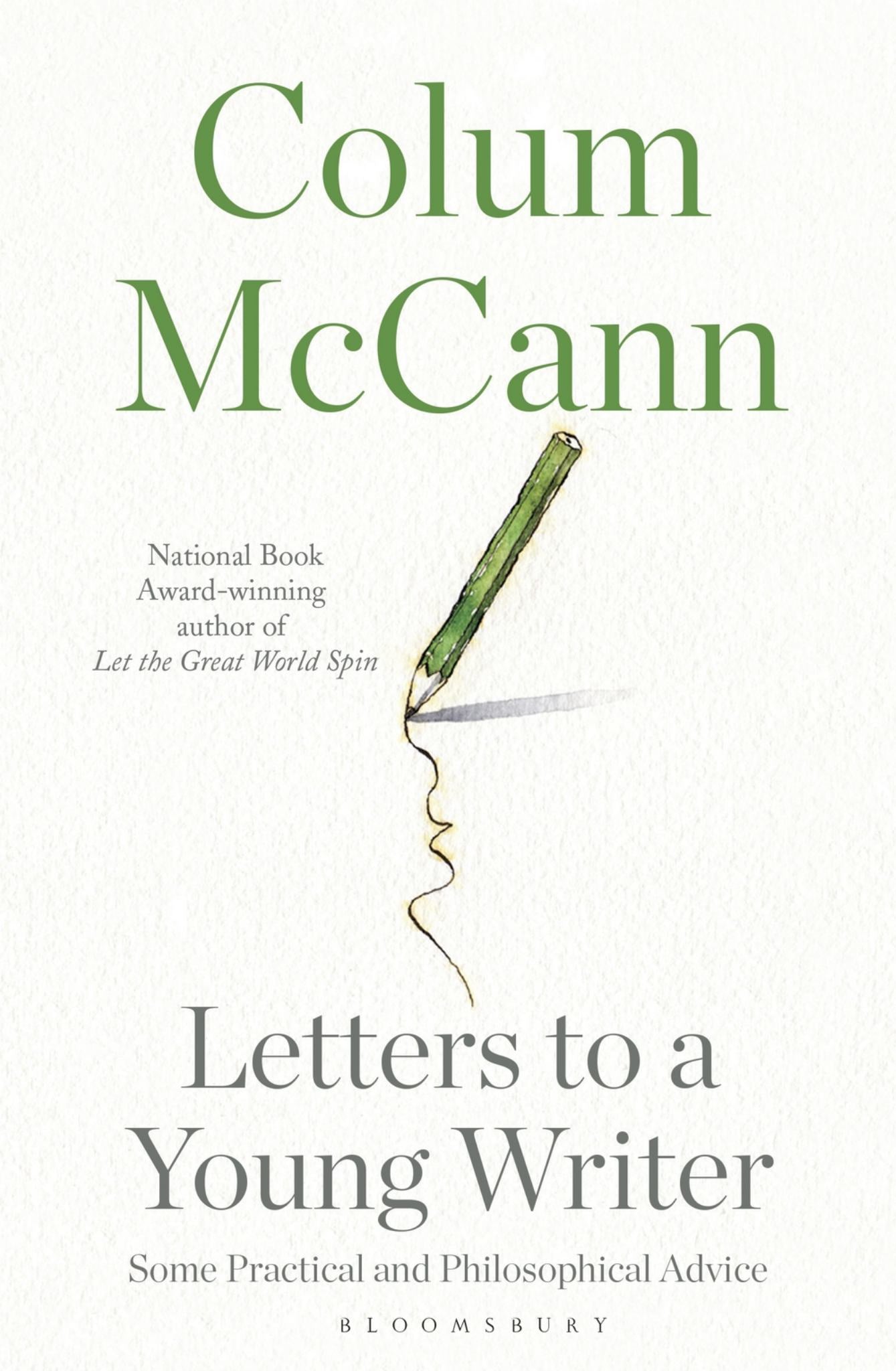 Letters to a Young Writer Cover Image