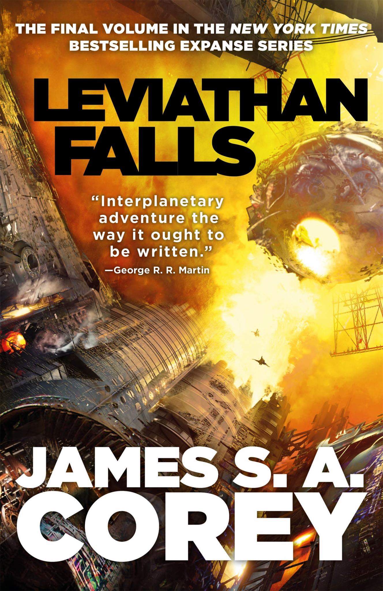 Leviathan Falls Cover Image