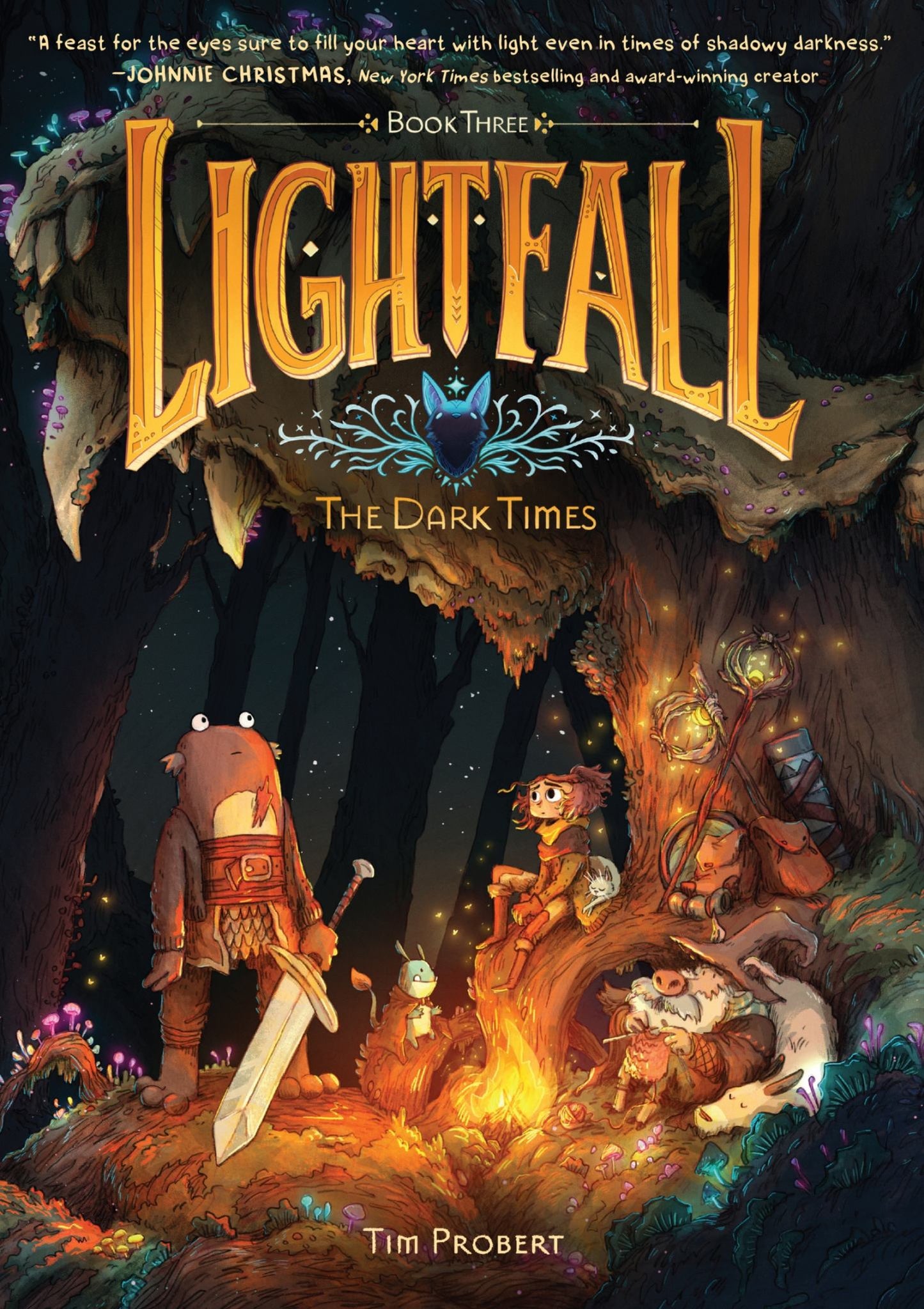 Dark Times #3 Lightfall Cover Image