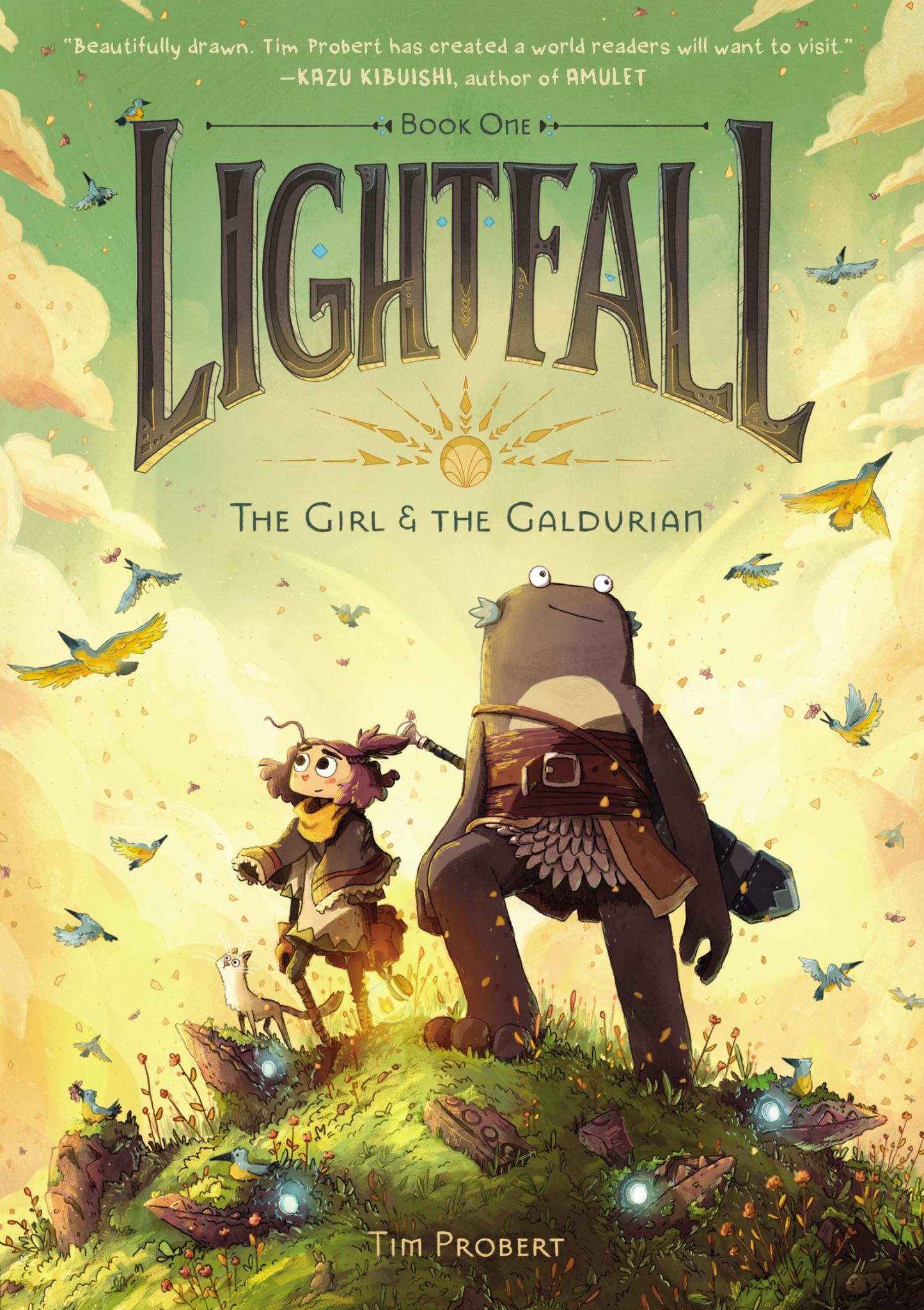 Girl & the Galdurian #1 Lightfall Cover Image