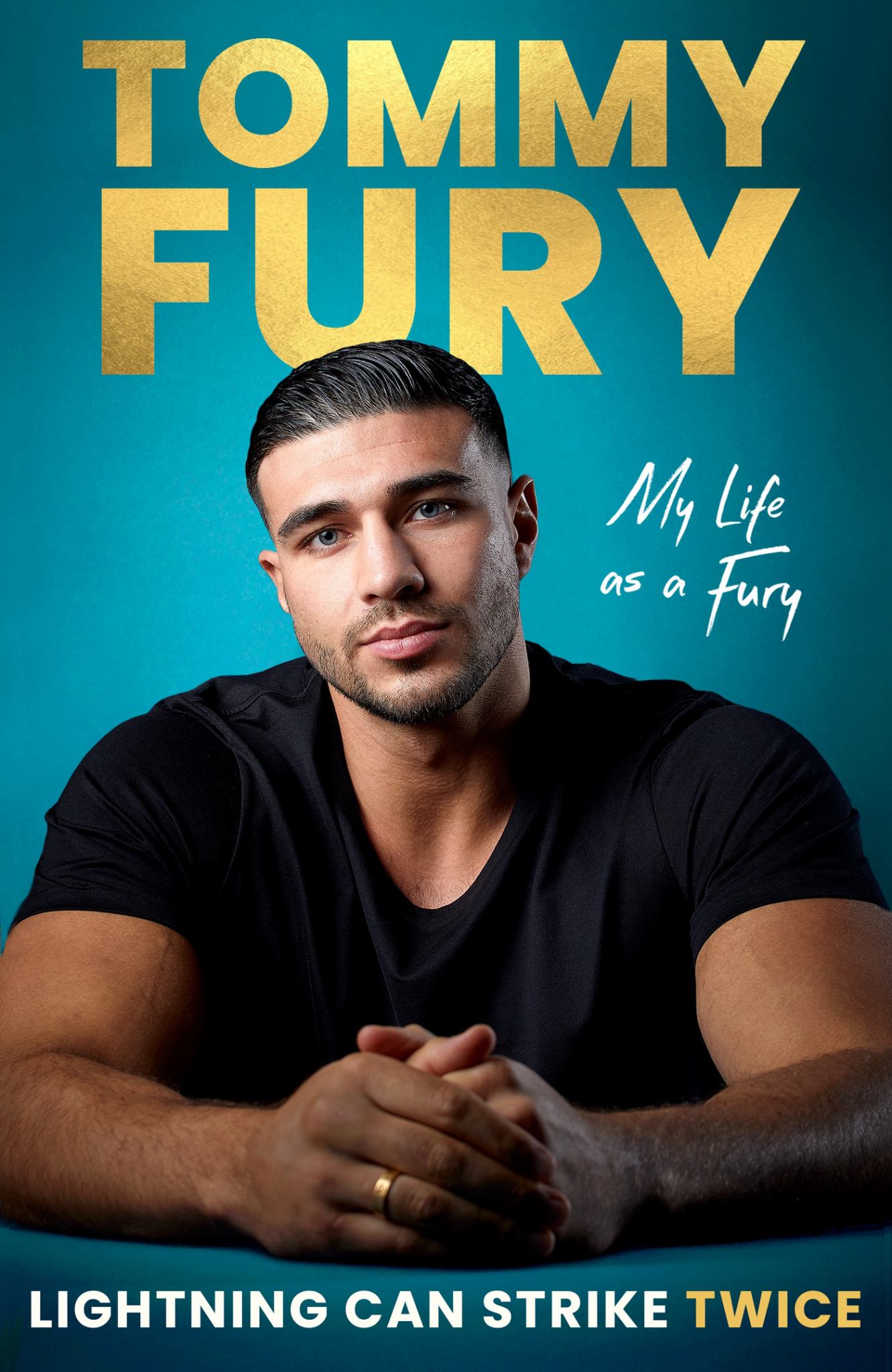 Lightning Can Strike Twice : My Life As a Fury Cover Image