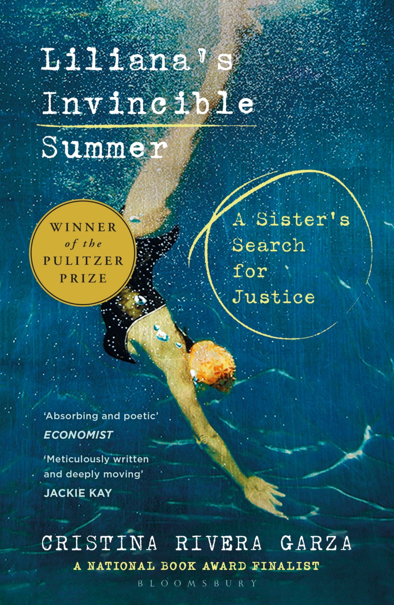 Liliana's Invincible Summer A Sister's Search for Justice Cover Image