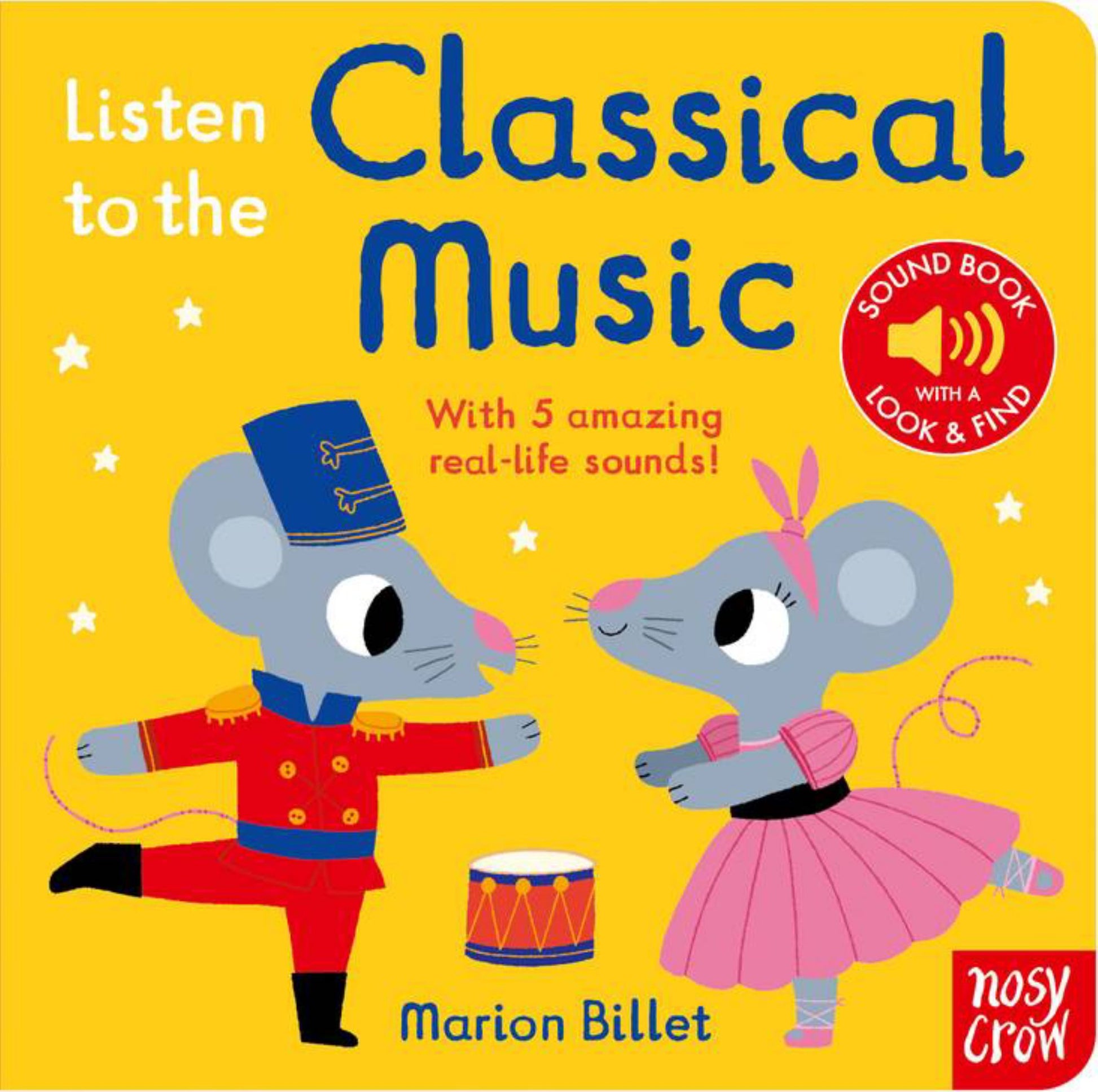 Listen to the Classical Music Cover Image