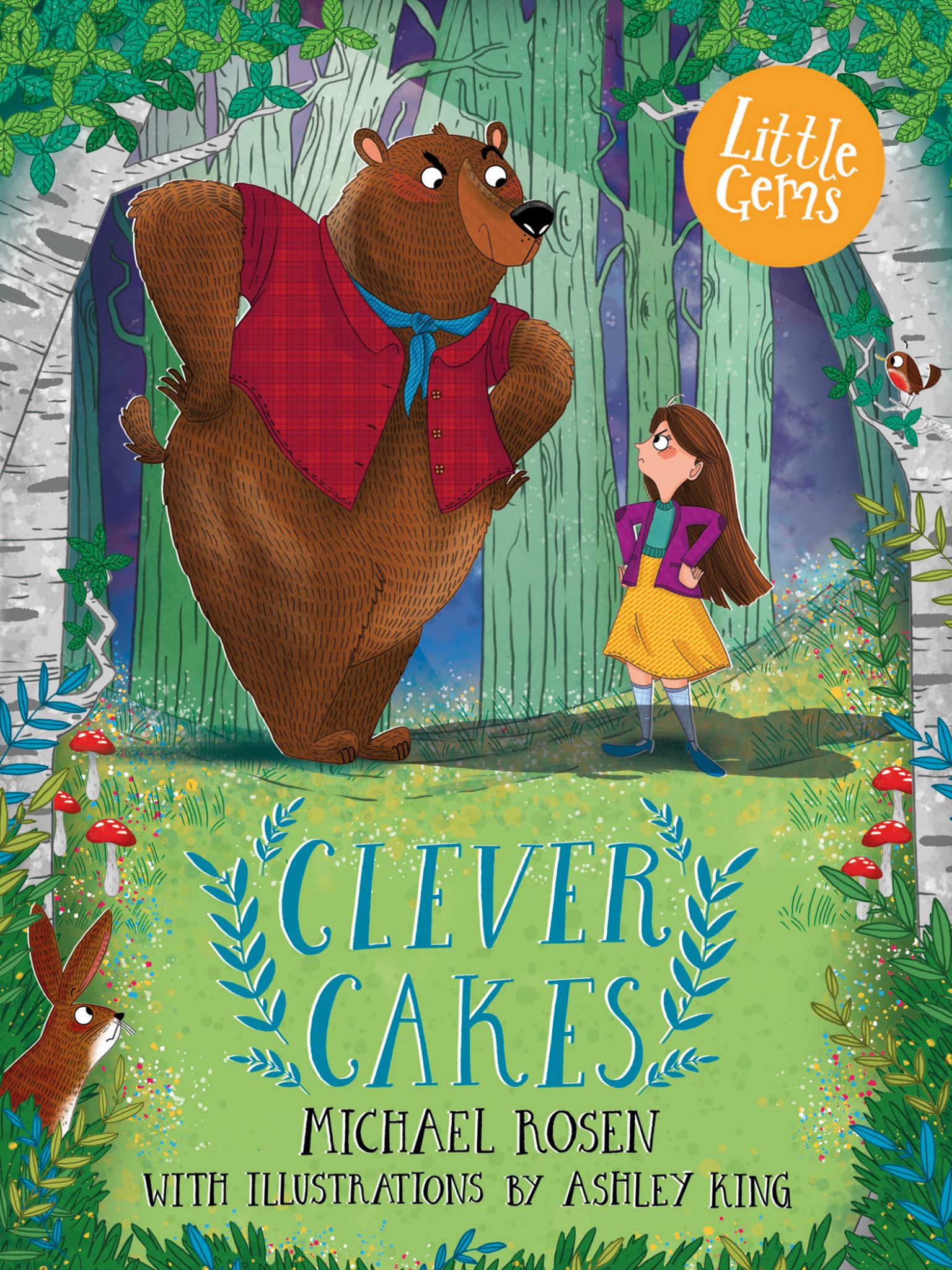 Clever Cakes Cover Image