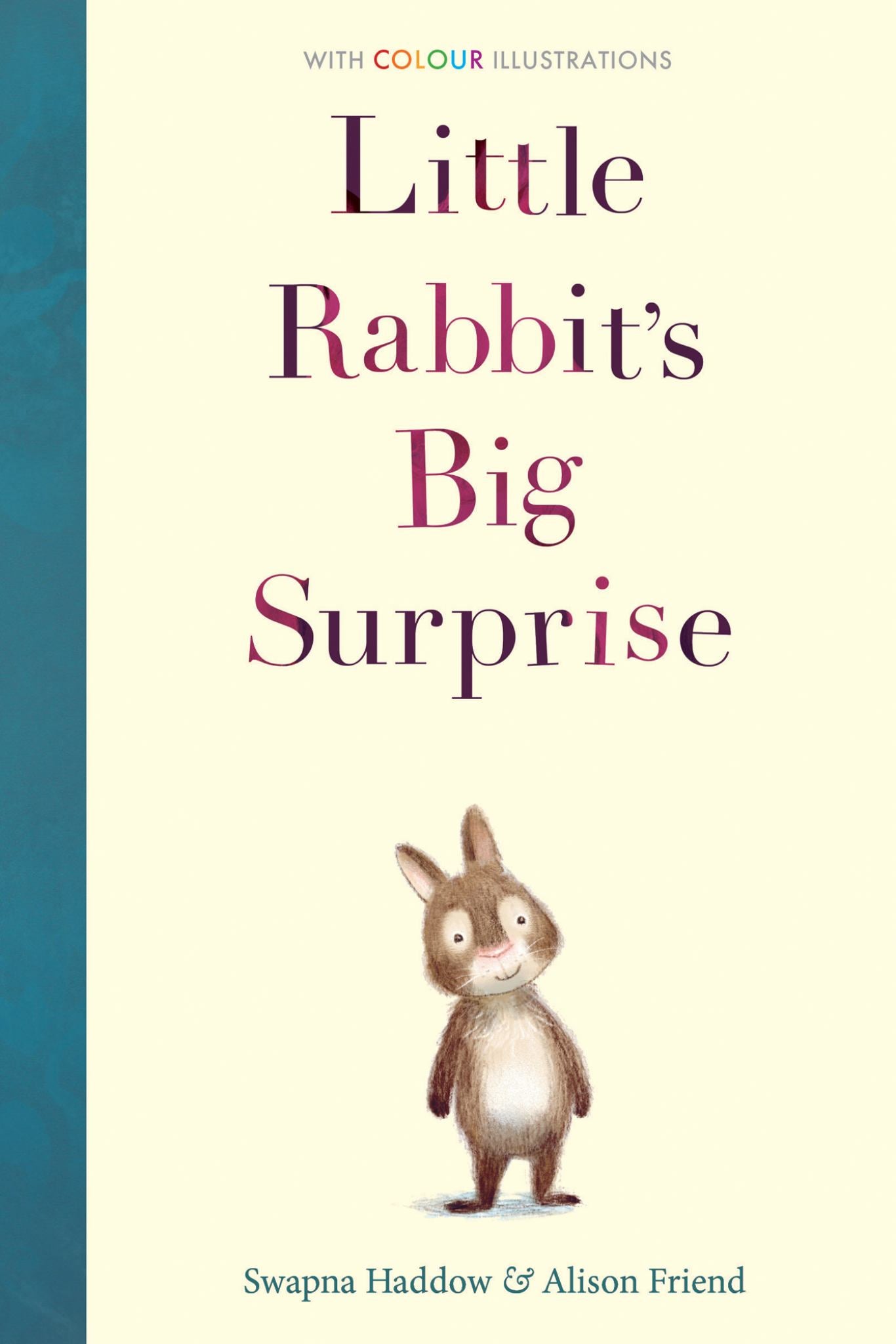 Little Rabbit's Big Surprise Cover Image