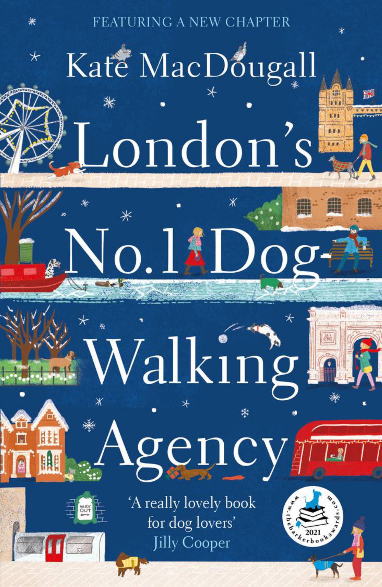 London's No 1 Dog-Walking Agency Cover Image