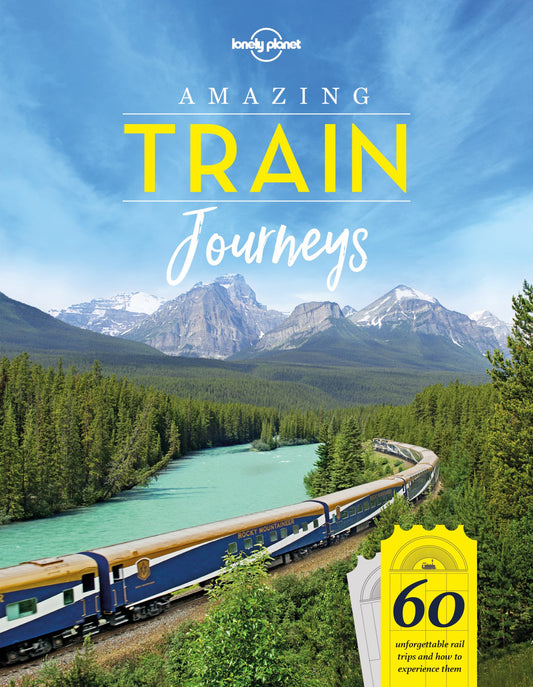 Amazing Train Journeys LP Cover Image