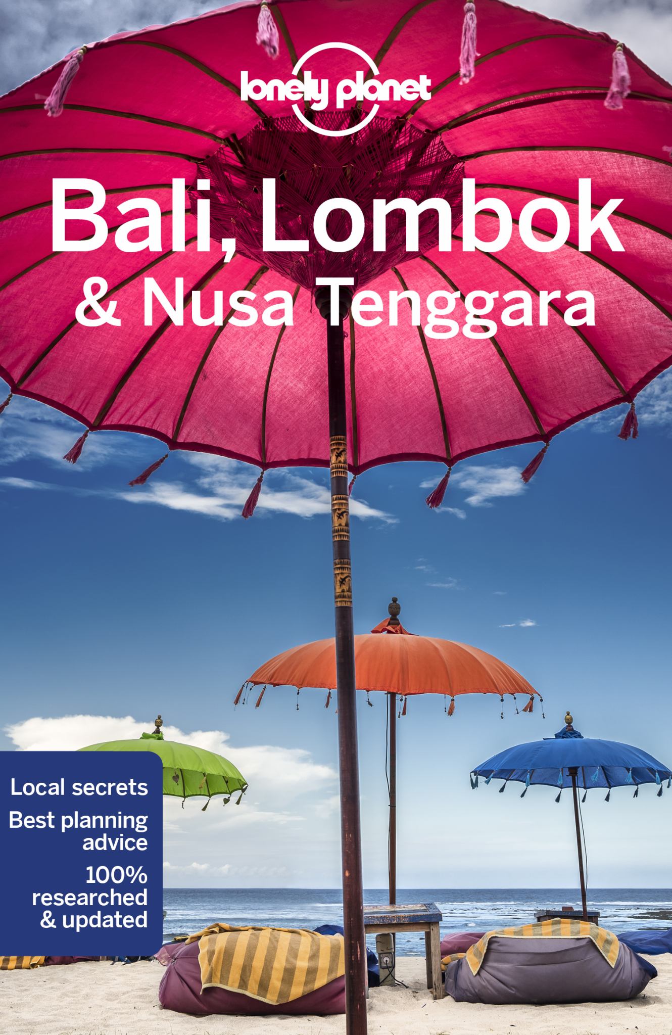Bali, Lombok & Nusa Tenggara LP 18ed Cover Image