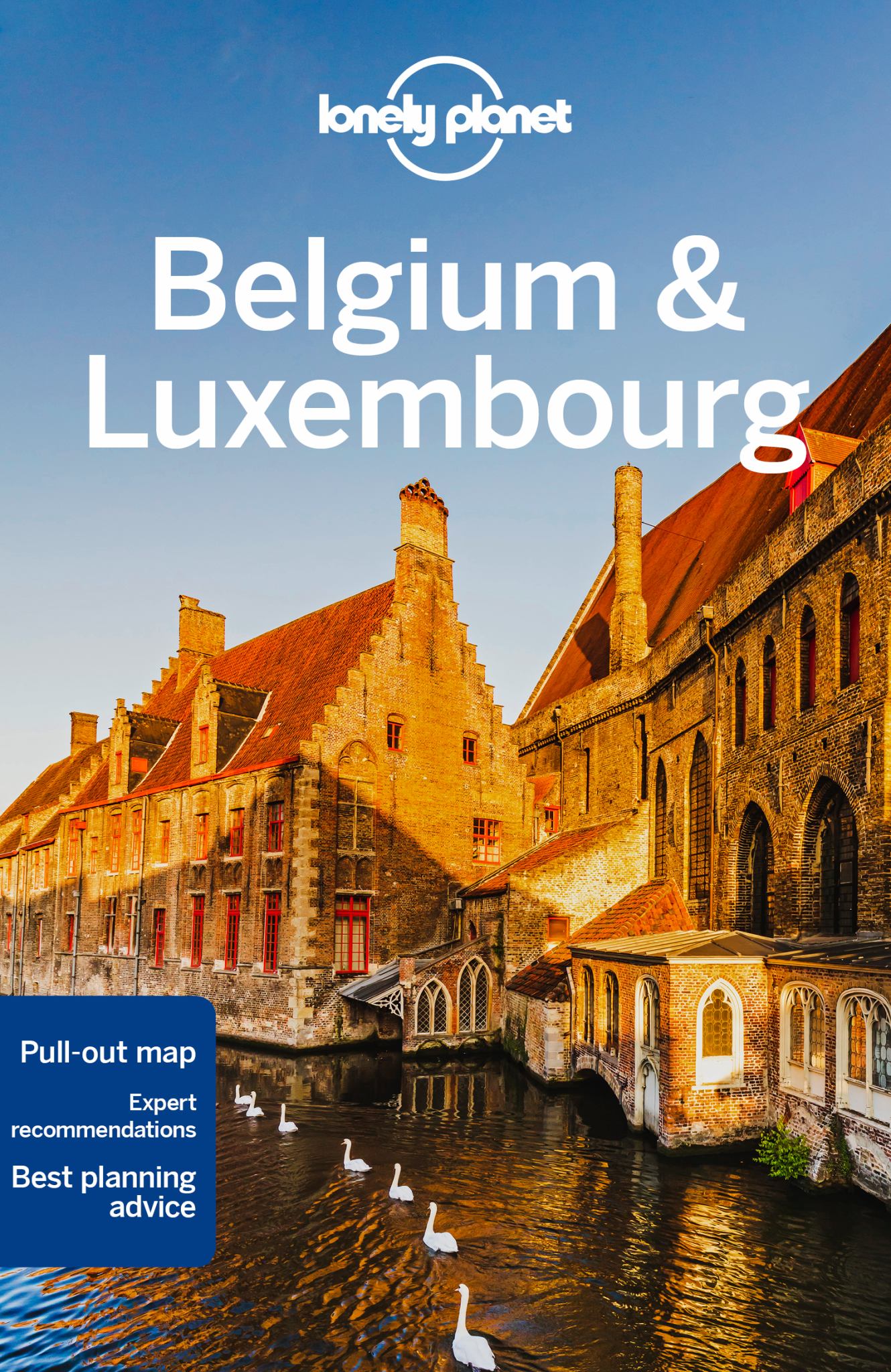Belgium & Luxembourg LP 8ed Cover Image