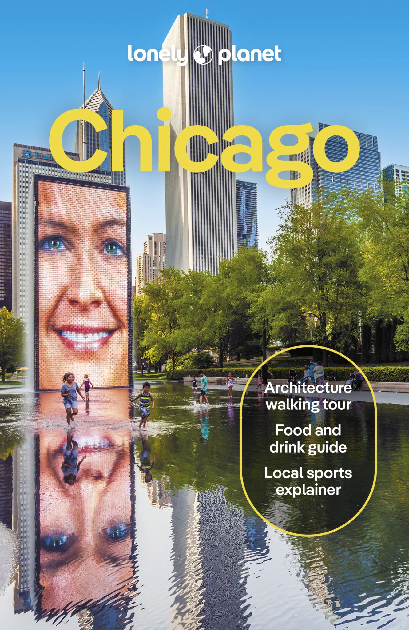 Lonely Planet Chicago Cover Image