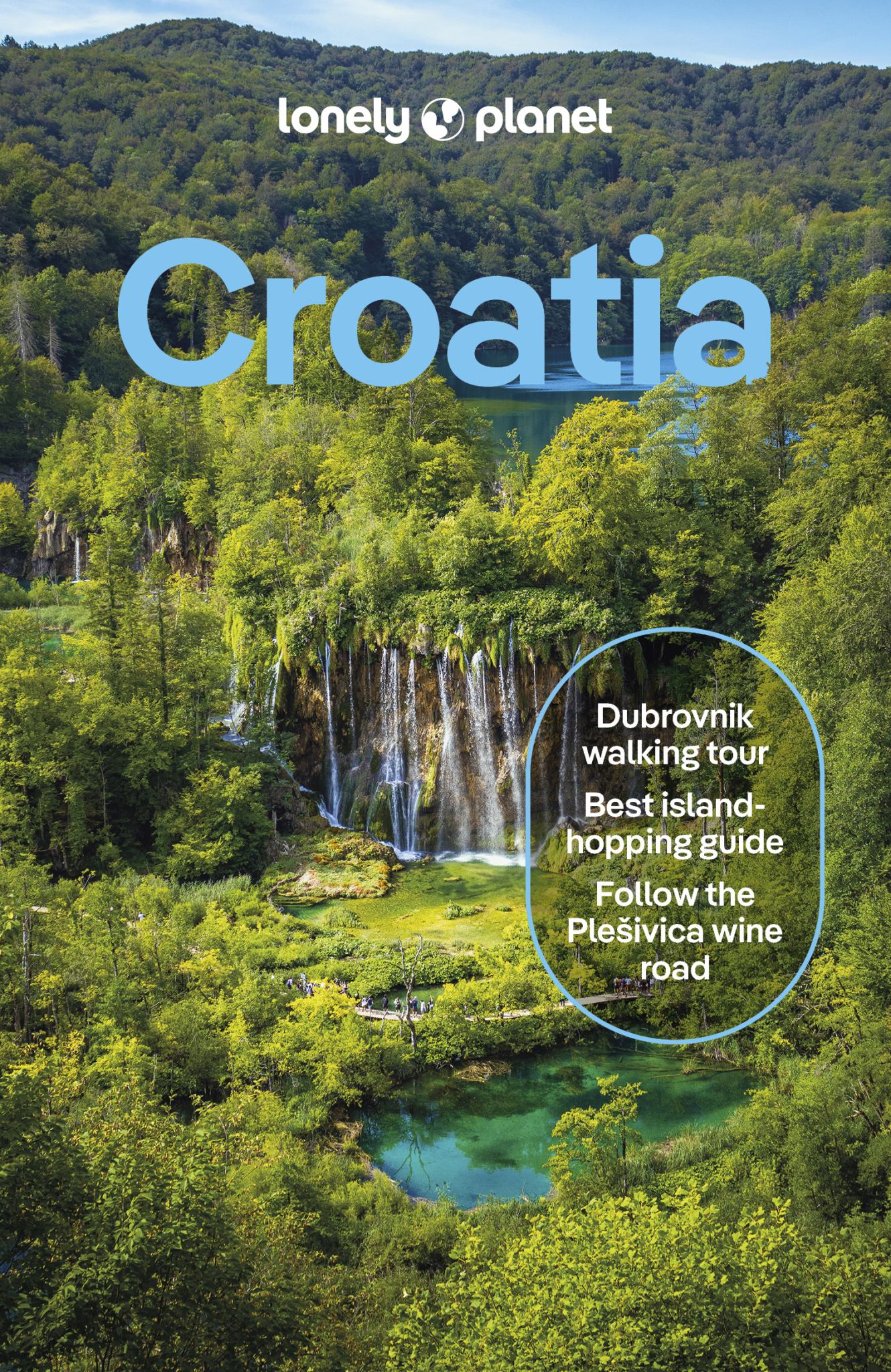 Croatia Travel Guide LP 12ed Cover Image