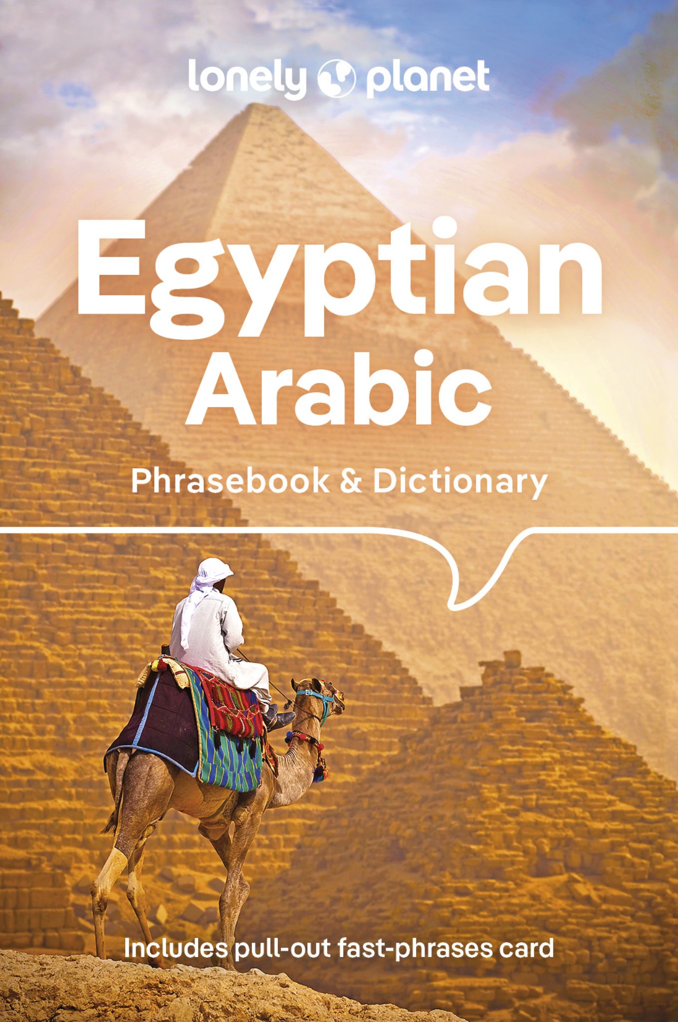 Egyptian Arabic Phrasebook & Dictionary LP 5 ed Cover Image